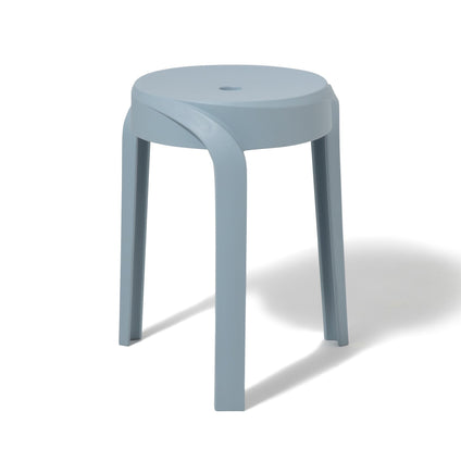 VORTEX STOOL Light Blue (W350 × D350 × H455)