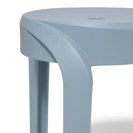 VORTEX STOOL Light Blue (W350 × D350 × H455)