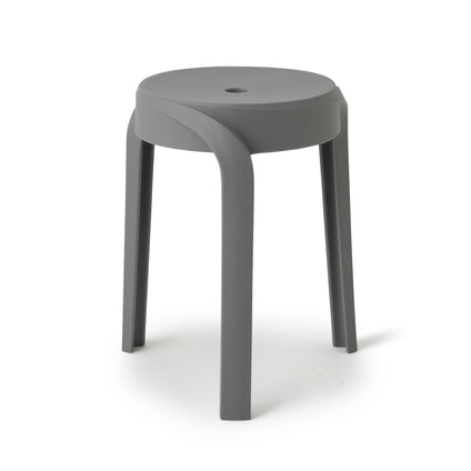 VORTEX STOOL Gray (W350 × D350 × H455)