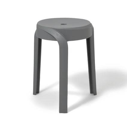 VORTEX STOOL Gray (W350 × D350 × H455)