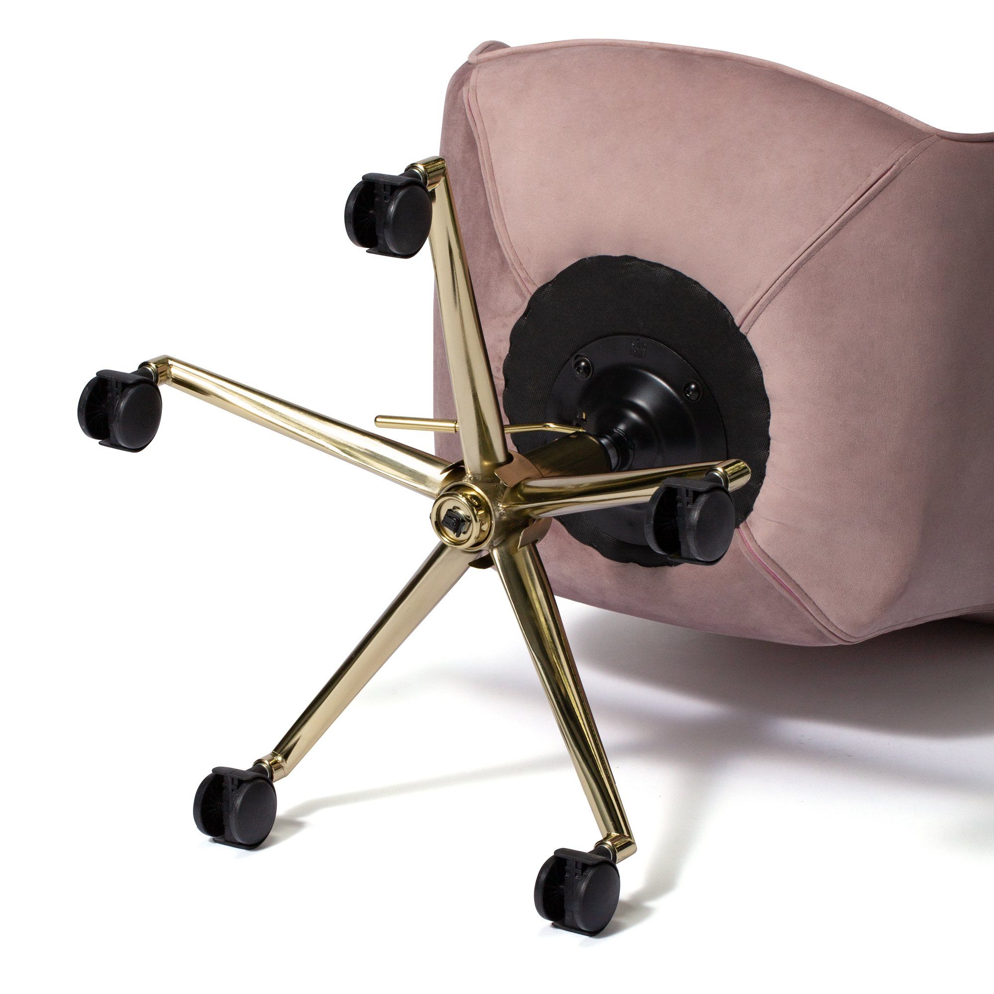 ELDORADO DESK CHAIR PINK (W530 x D540 x H800)