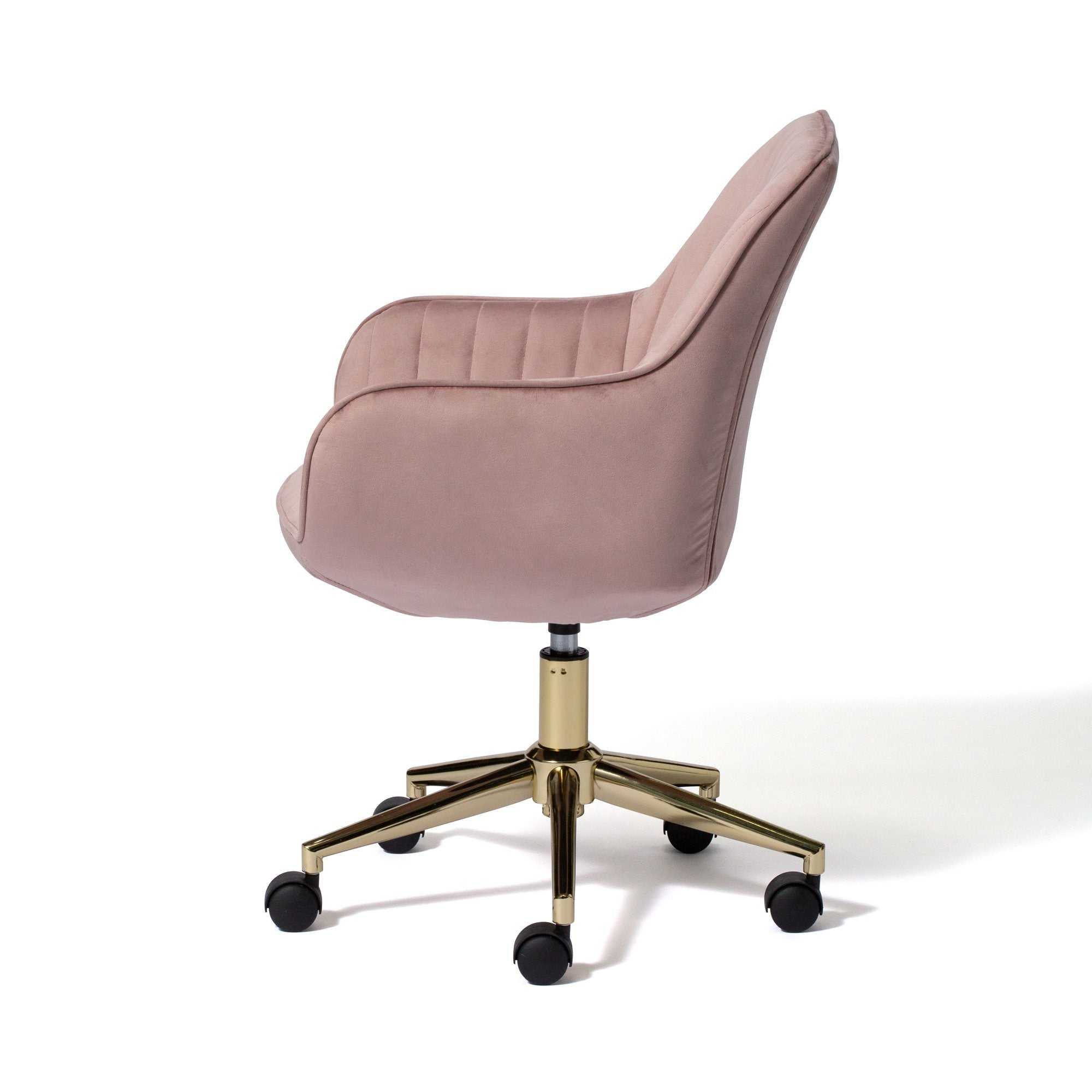 ELDORADO DESK CHAIR PINK (W530 x D540 x H800)