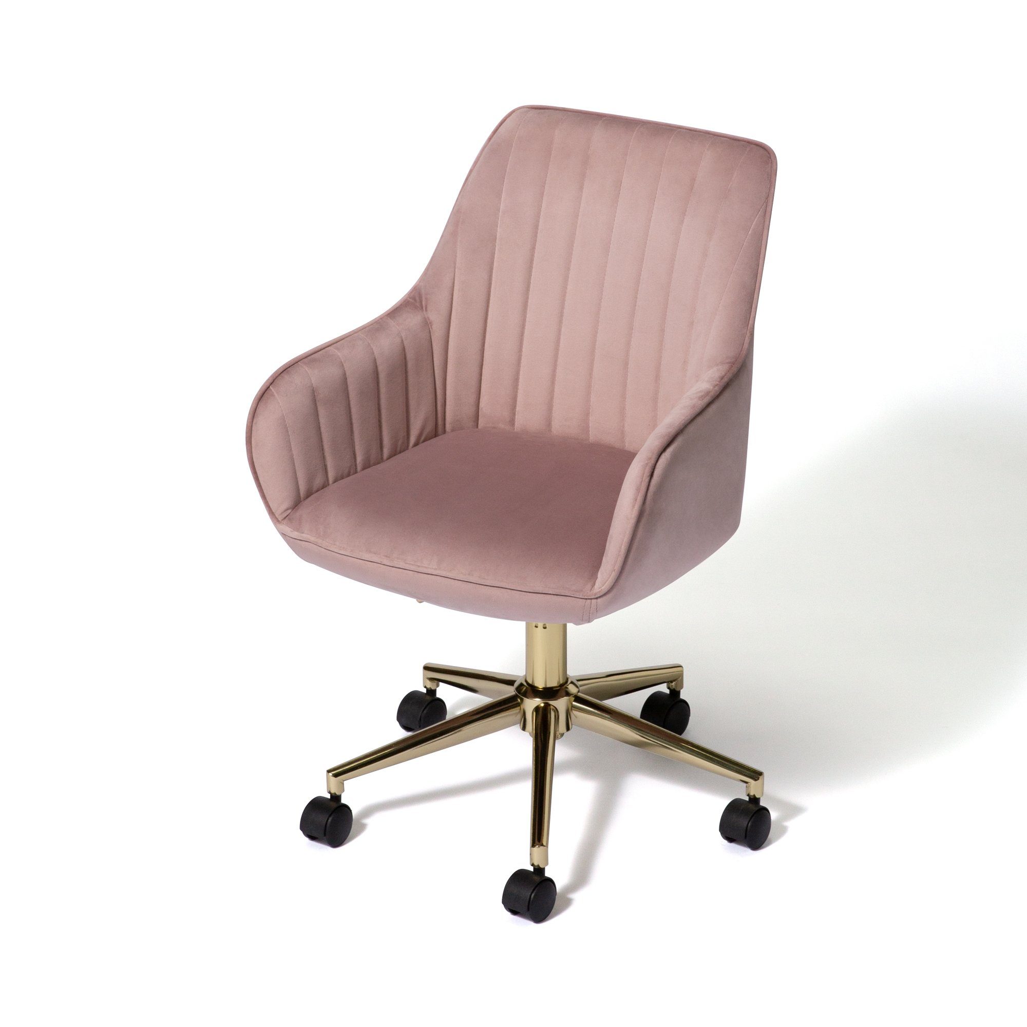 ELDORADO DESK CHAIR PINK (W530 x D540 x H800)