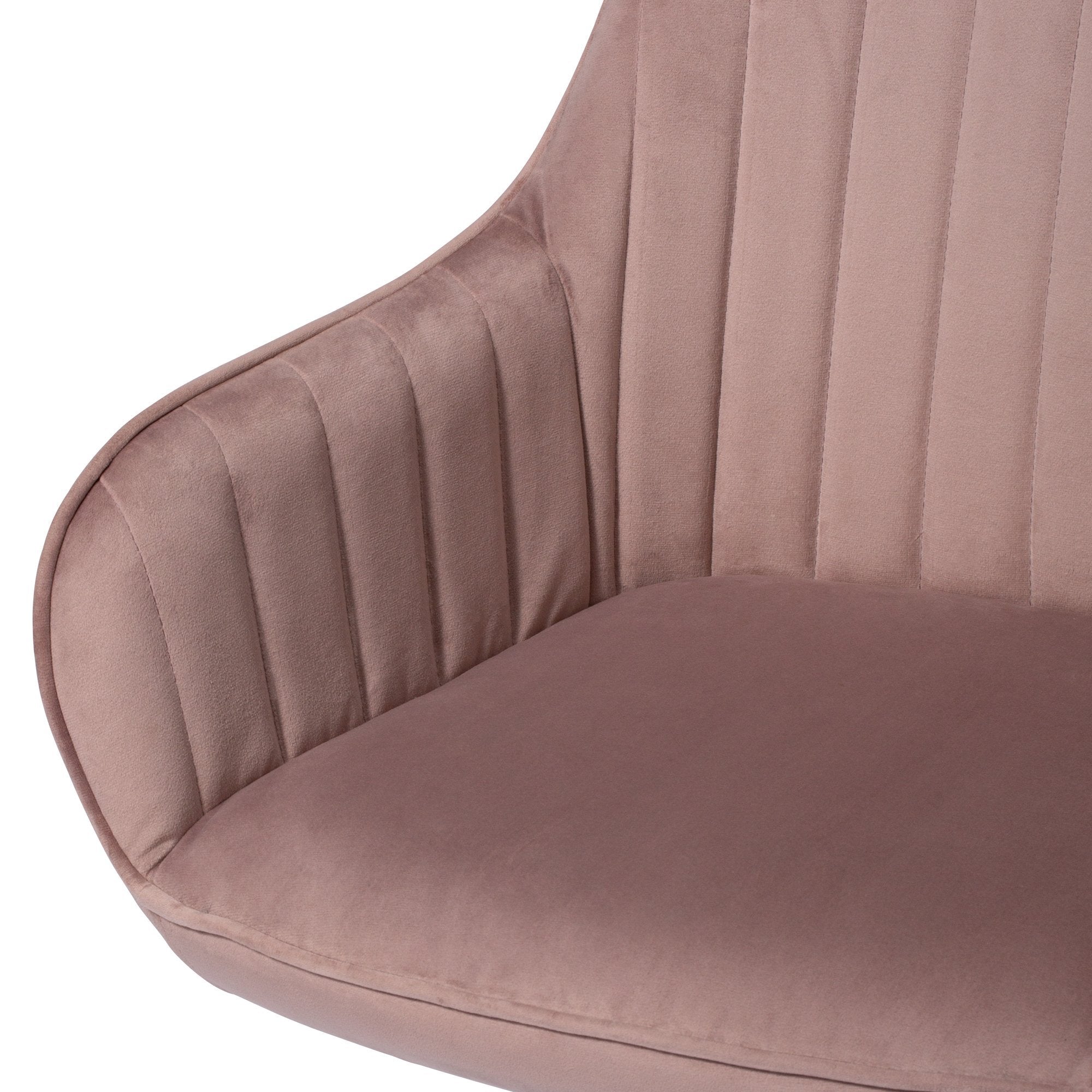 ELDORADO DESK CHAIR PINK (W530 x D540 x H800)