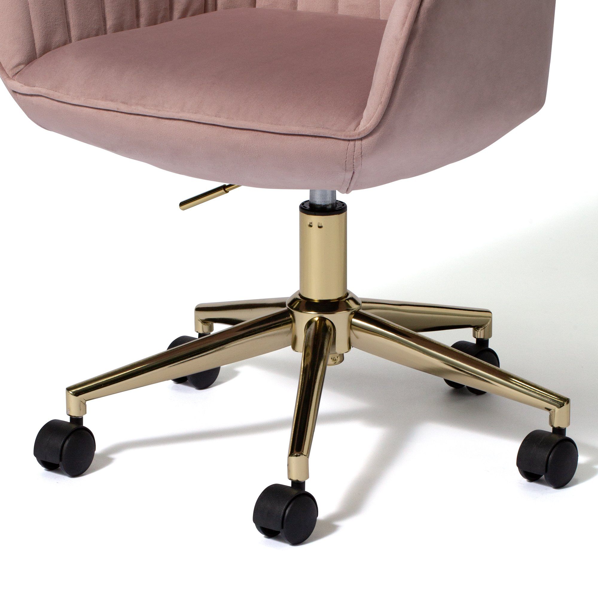 ELDORADO DESK CHAIR PINK (W530 x D540 x H800)
