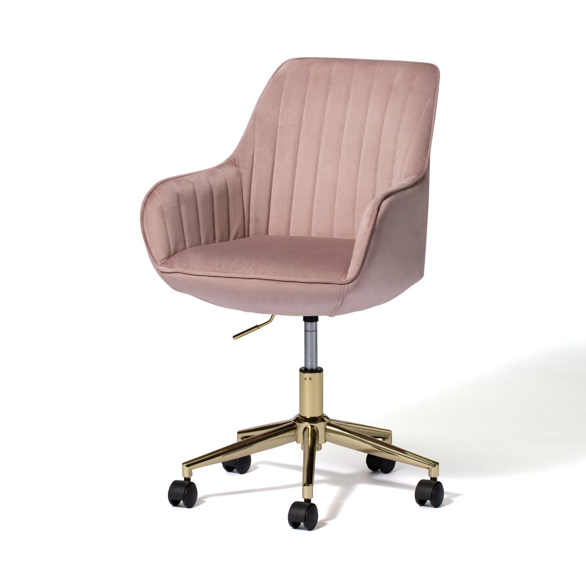 ELDORADO DESK CHAIR PINK (W530 x D540 x H800)