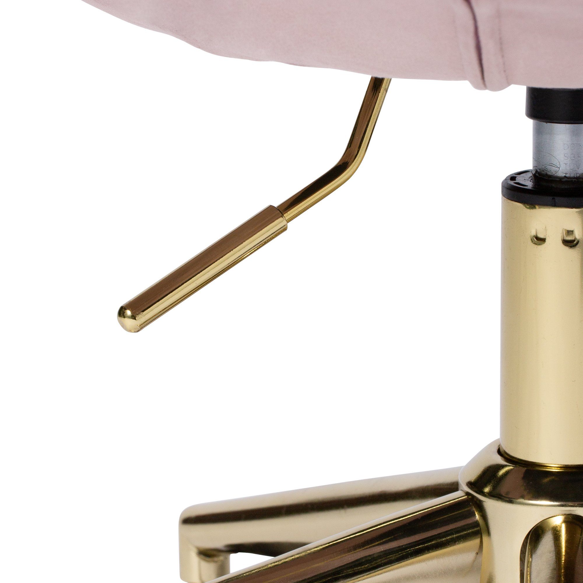 ELDORADO DESK CHAIR PINK (W530 x D540 x H800)