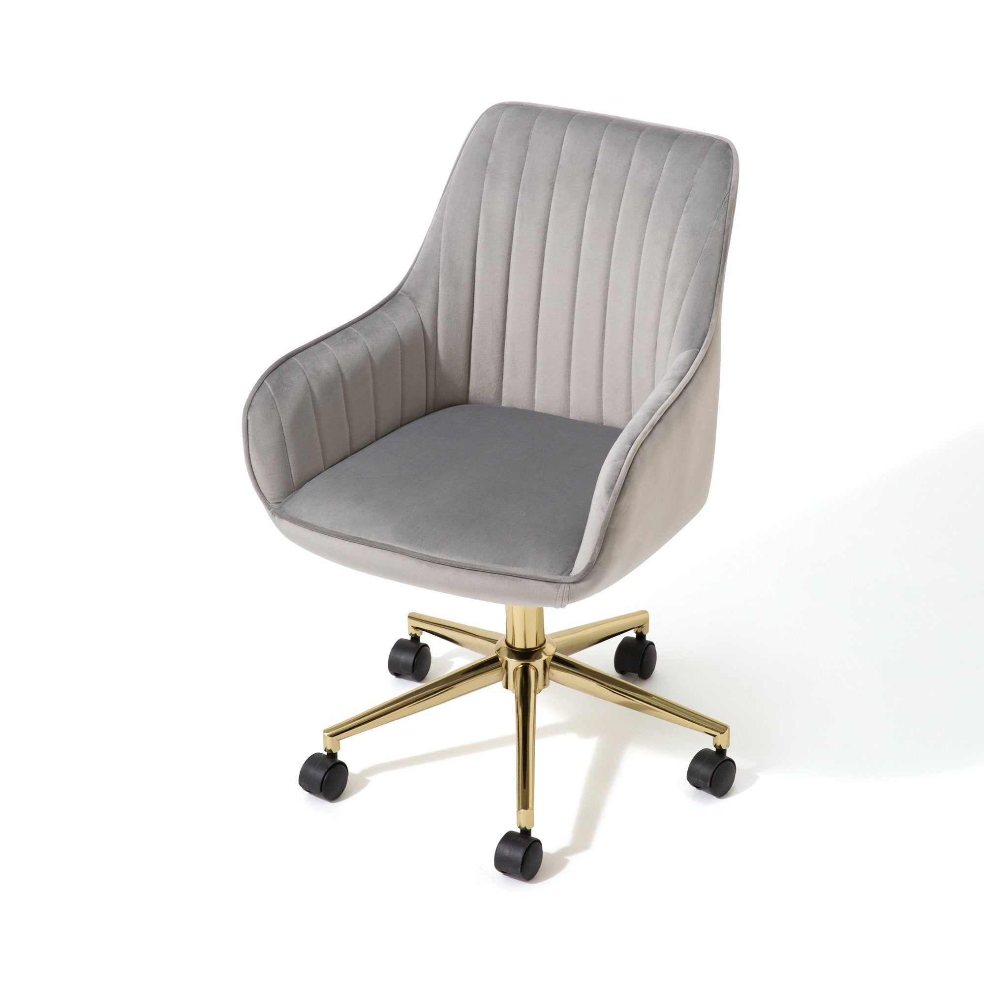 ELDORADO DESK CHAIR GRAY (W530×D540×H800)