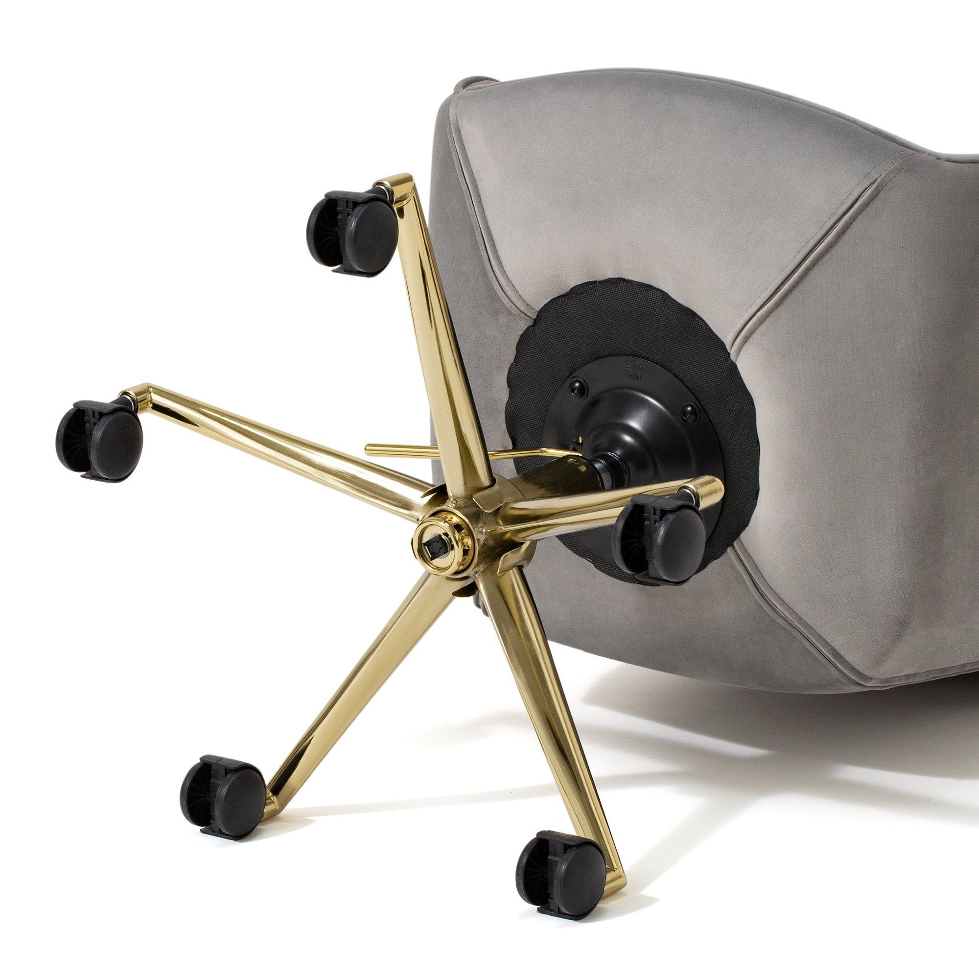 ELDORADO DESK CHAIR GRAY (W530×D540×H800)