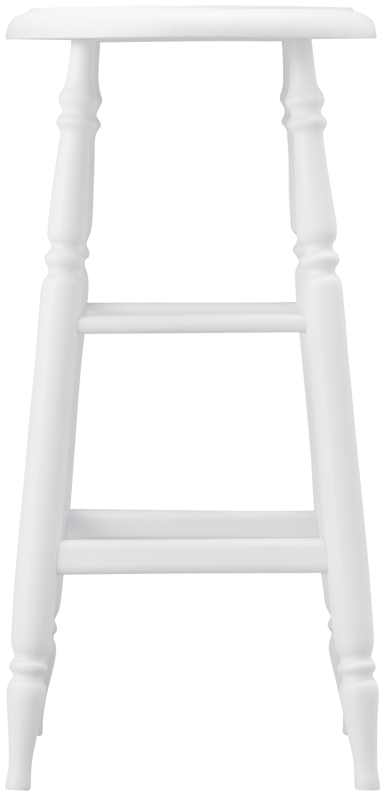 PRADO STOOL HIGH WHITE (W310 × D310 × H630)