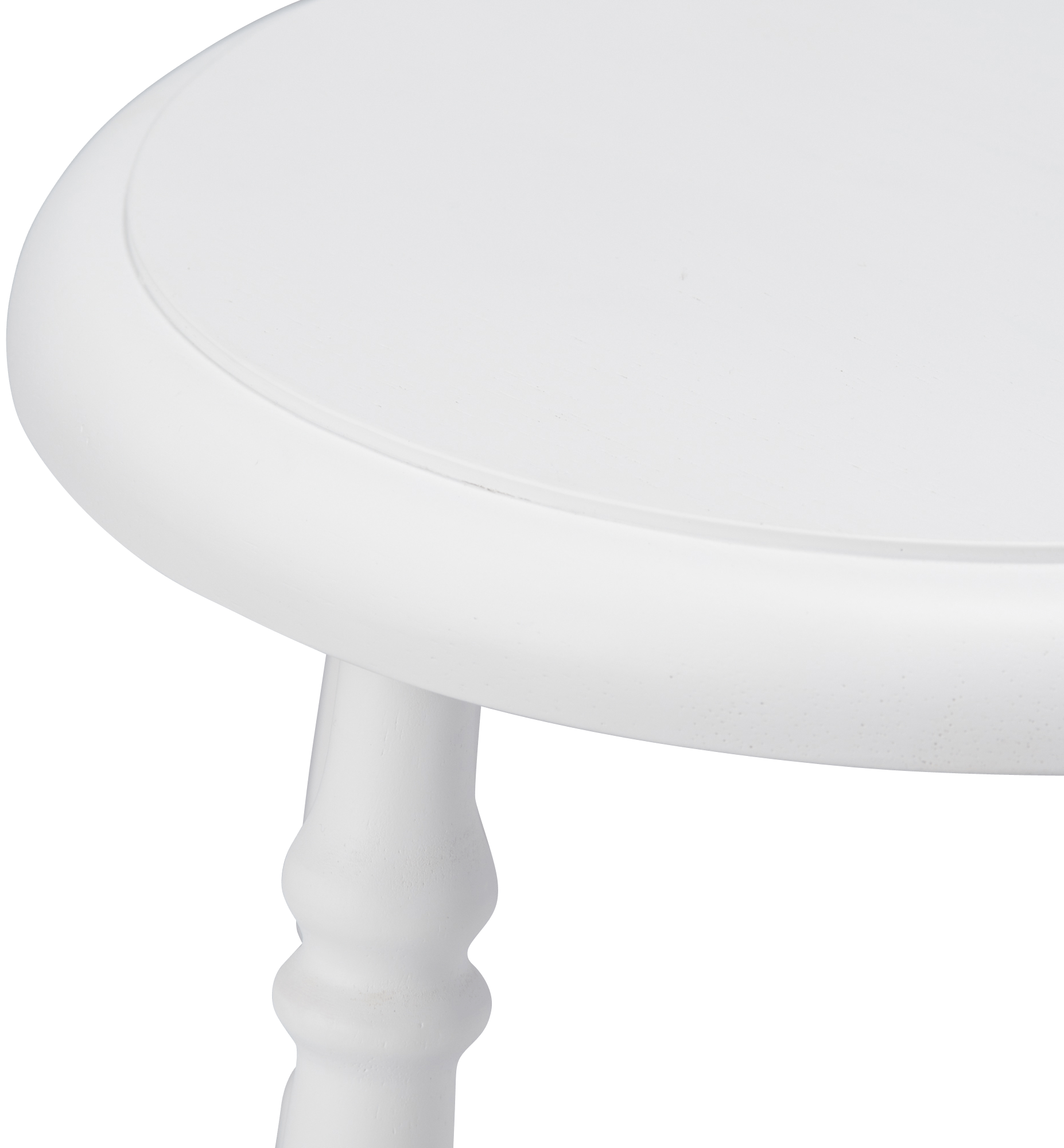 PRADO STOOL HIGH WHITE (W310 × D310 × H630)