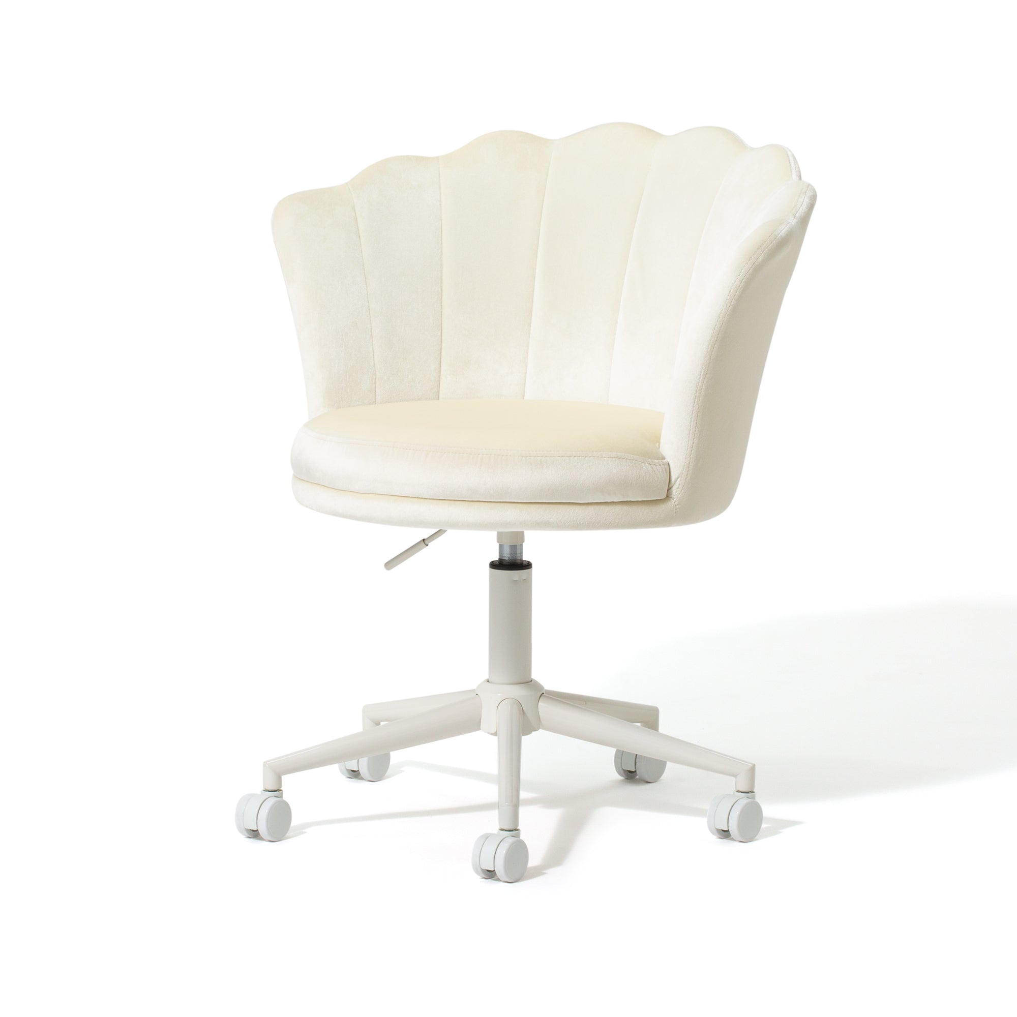 SHELL DESK CHAIR W690×D685×H870 WHITE