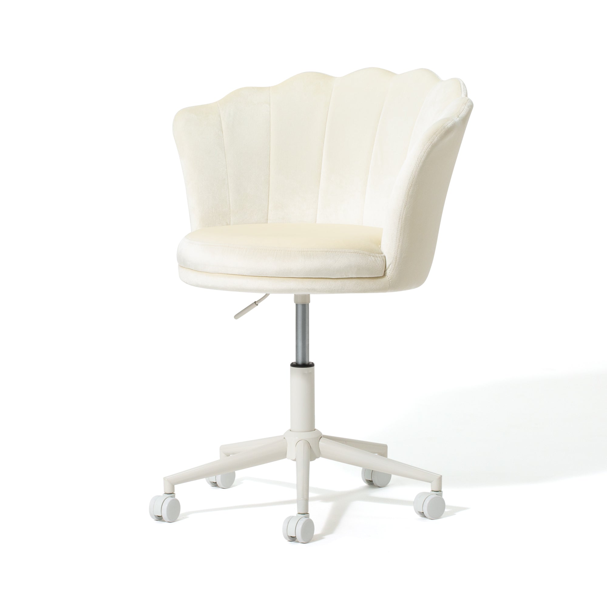 SHELL DESK CHAIR W690×D685×H870 WHITE