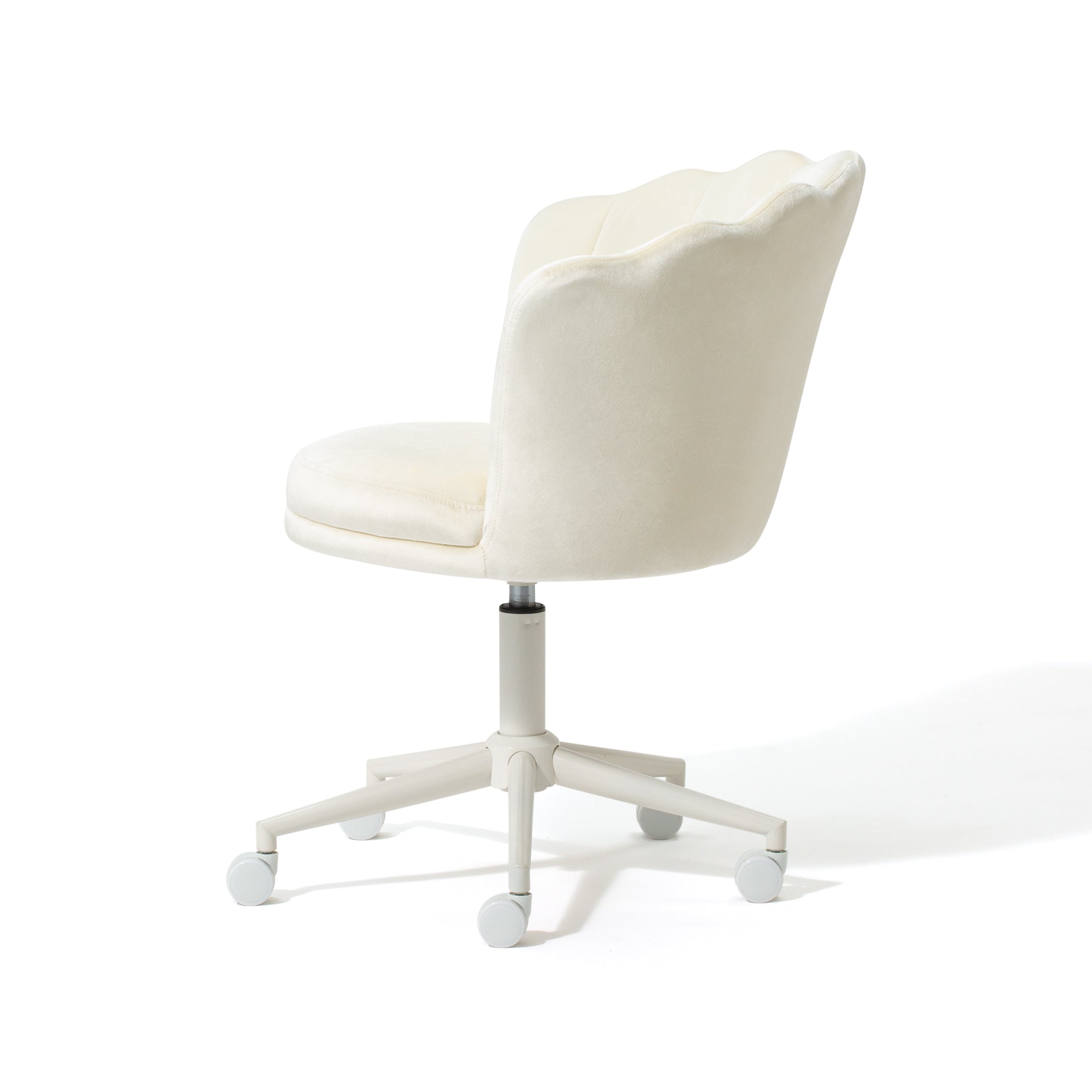 SHELL DESK CHAIR W690×D685×H870 WHITE