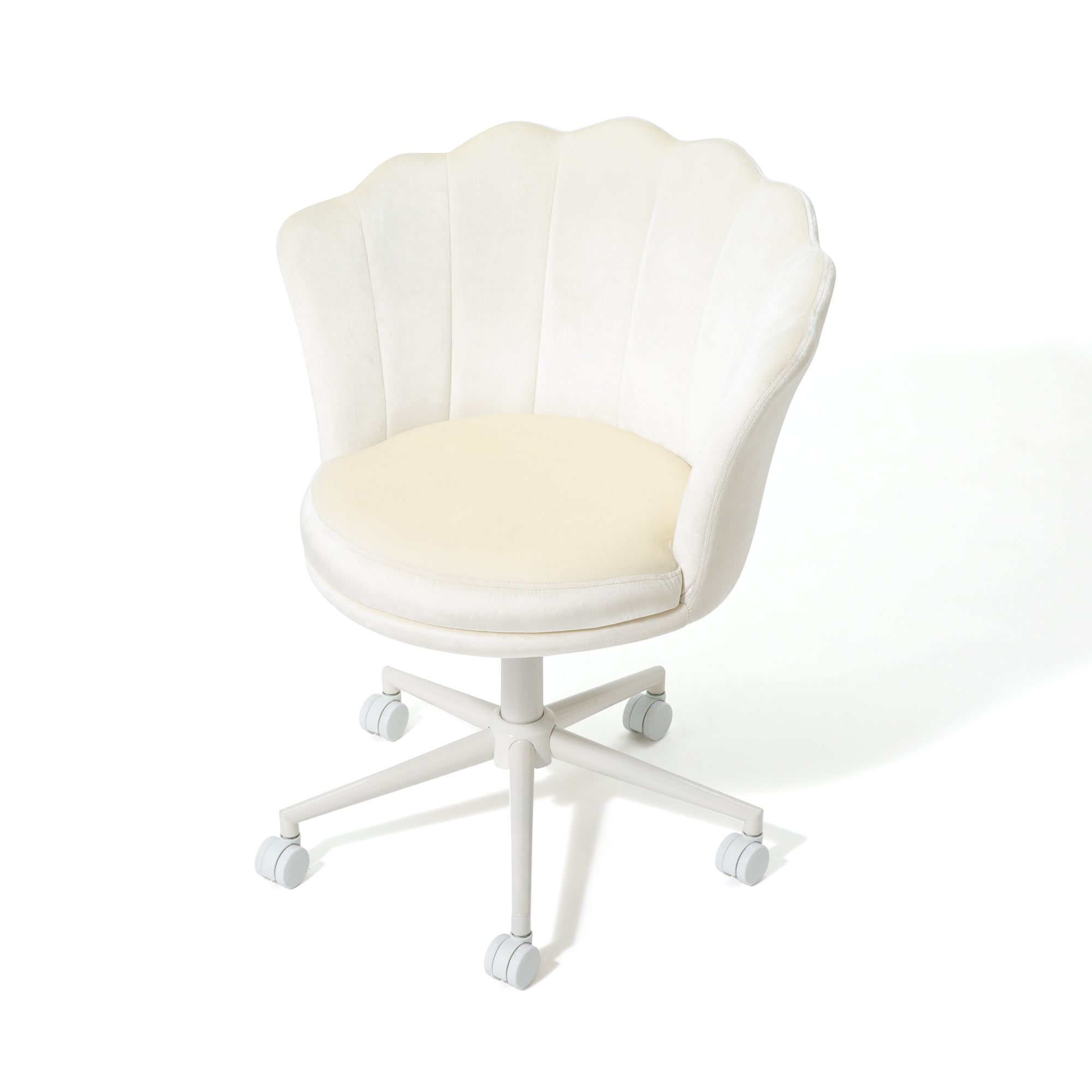 SHELL DESK CHAIR W690×D685×H870 WHITE
