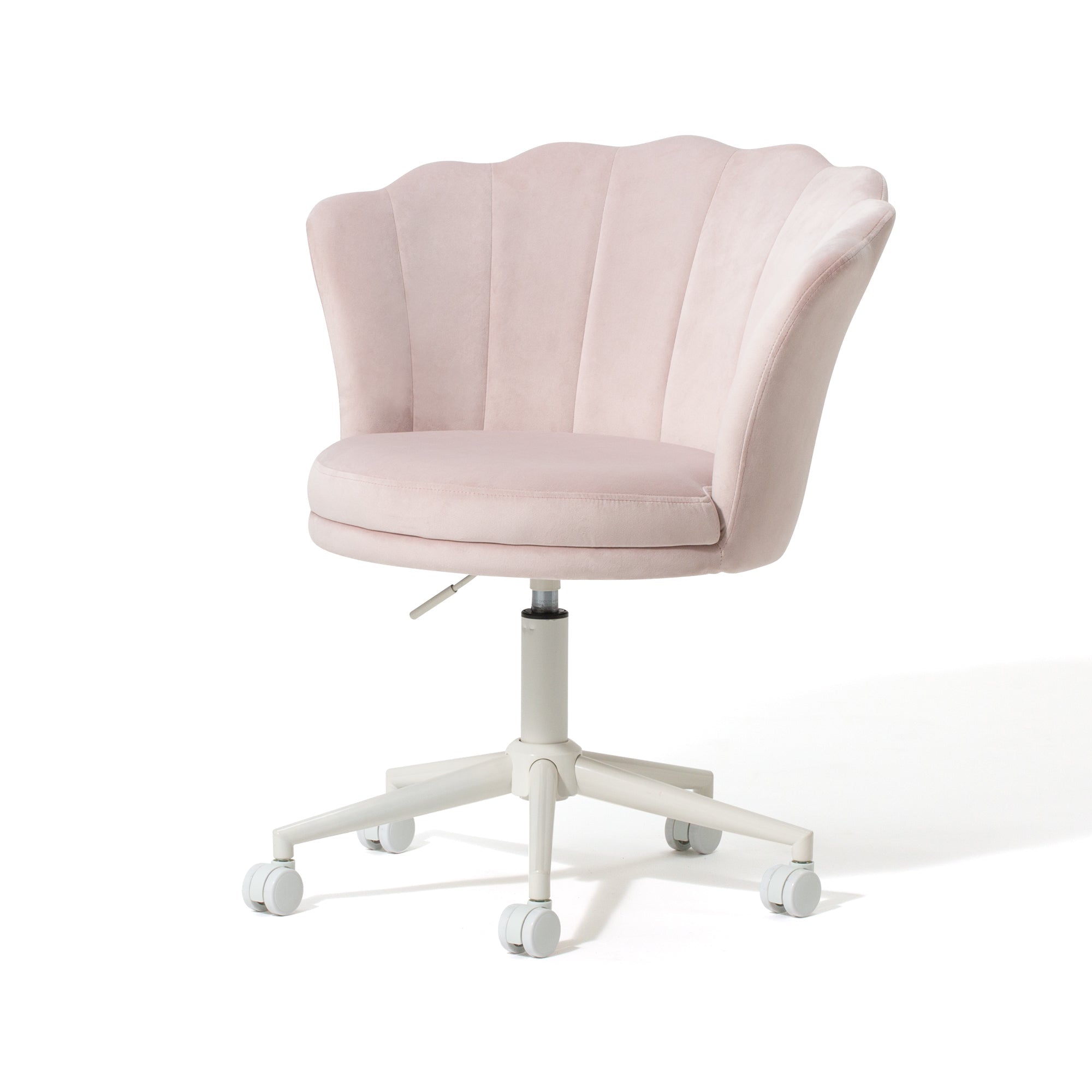 SHELL DESK CHAIR W690×D685×H870 PINK