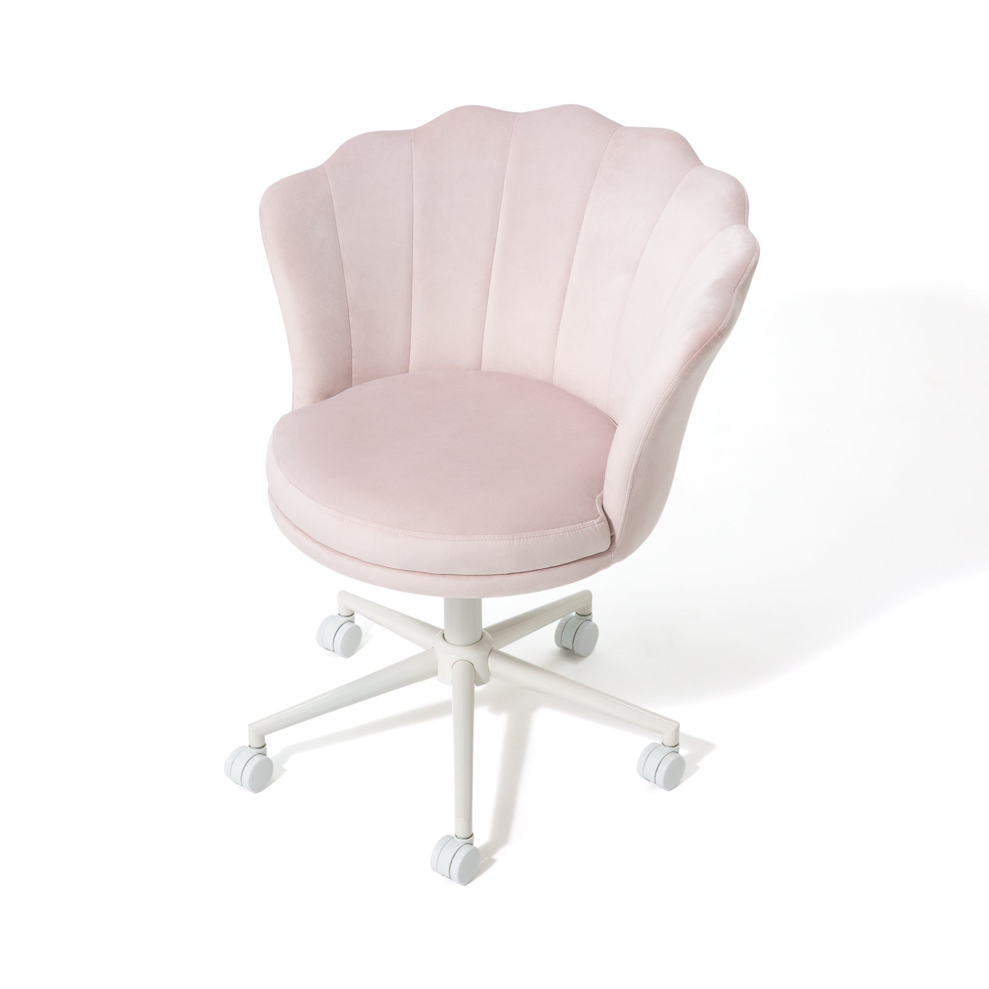SHELL DESK CHAIR W690×D685×H870 PINK