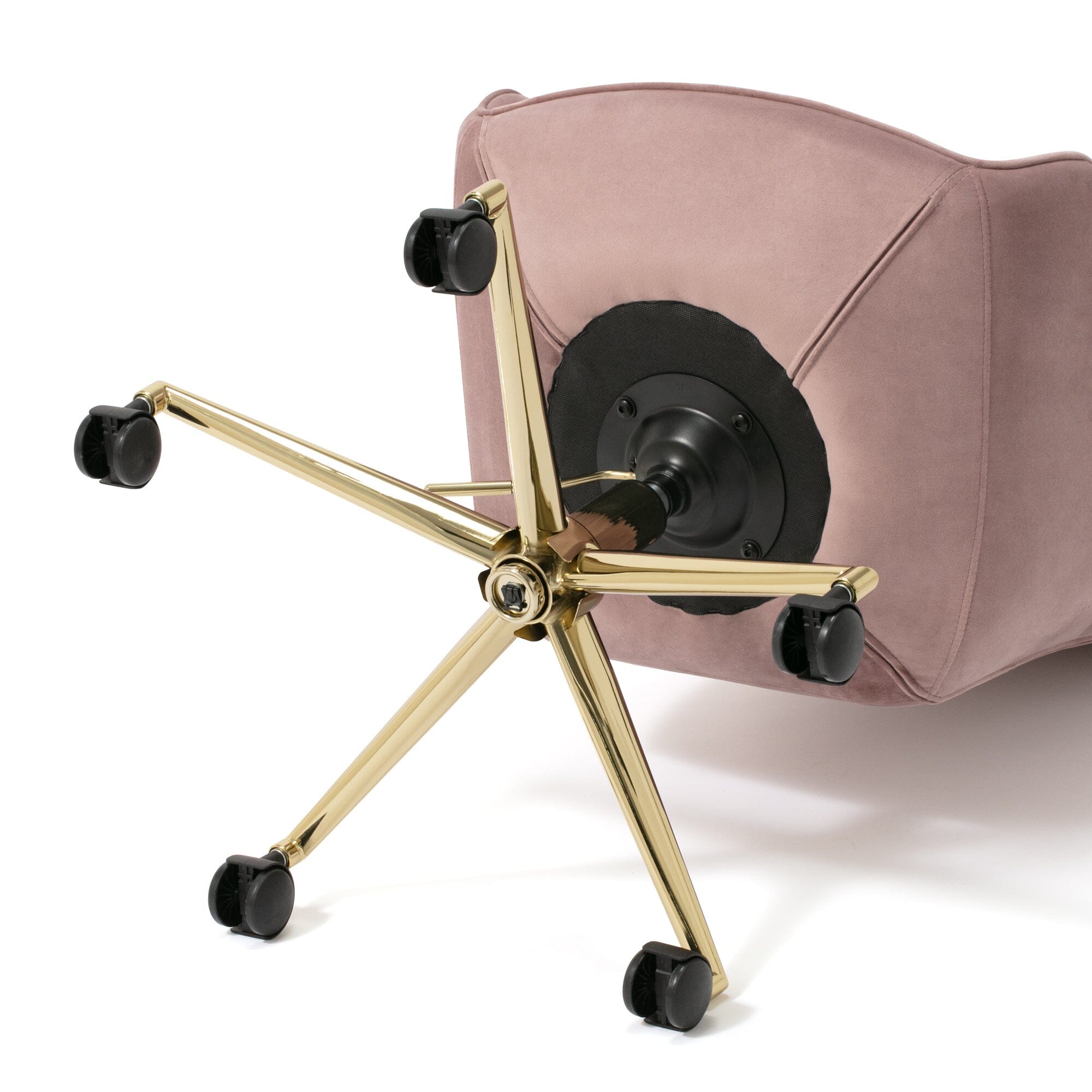 Eldorado Desk Chair High-Back W660×D700×H980 Pink