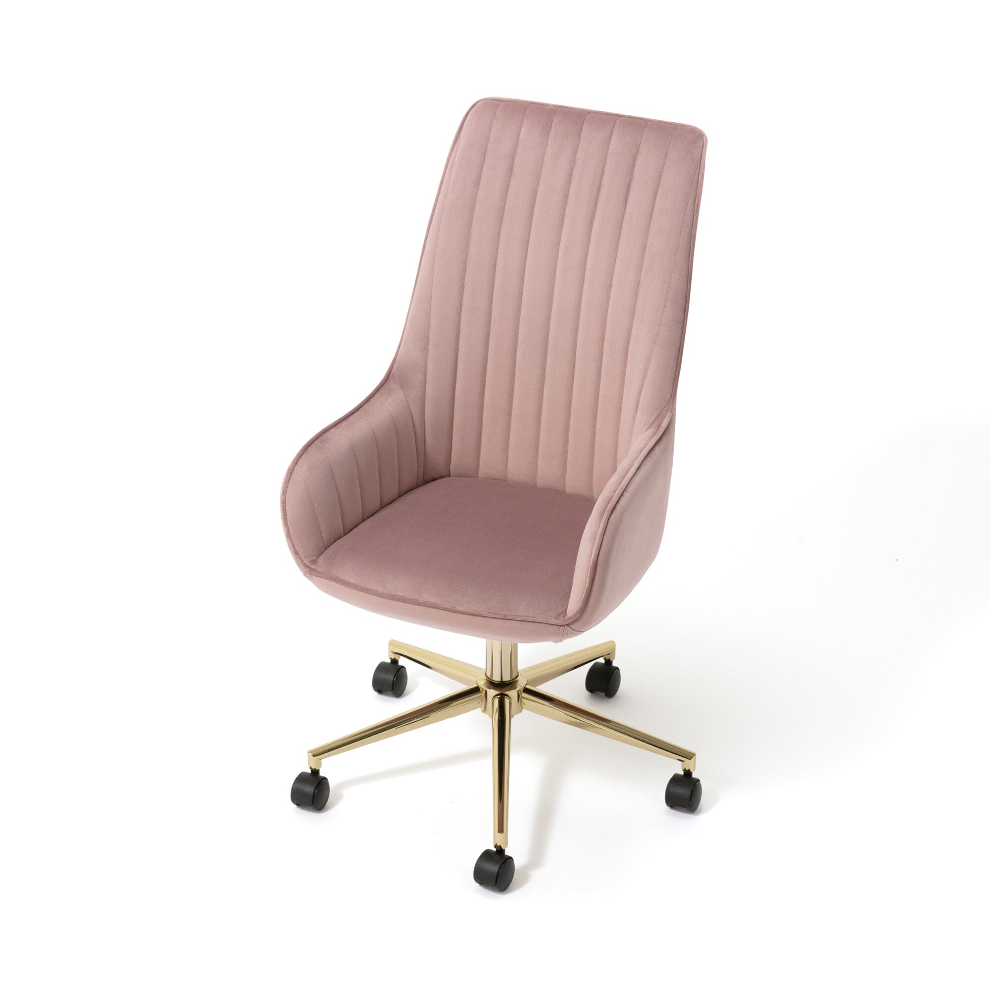 Eldorado Desk Chair High-Back W660×D700×H980 Pink