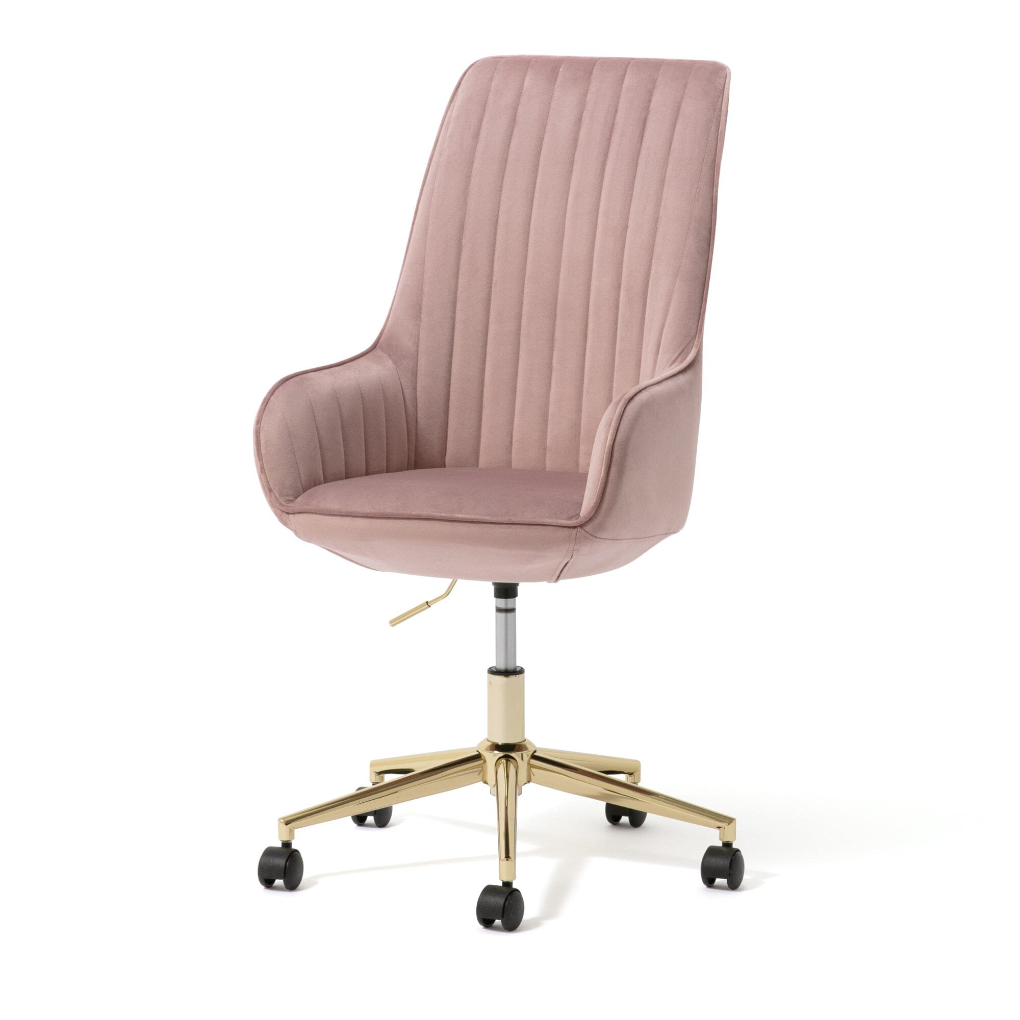 Eldorado Desk Chair High-Back W660×D700×H980 Pink