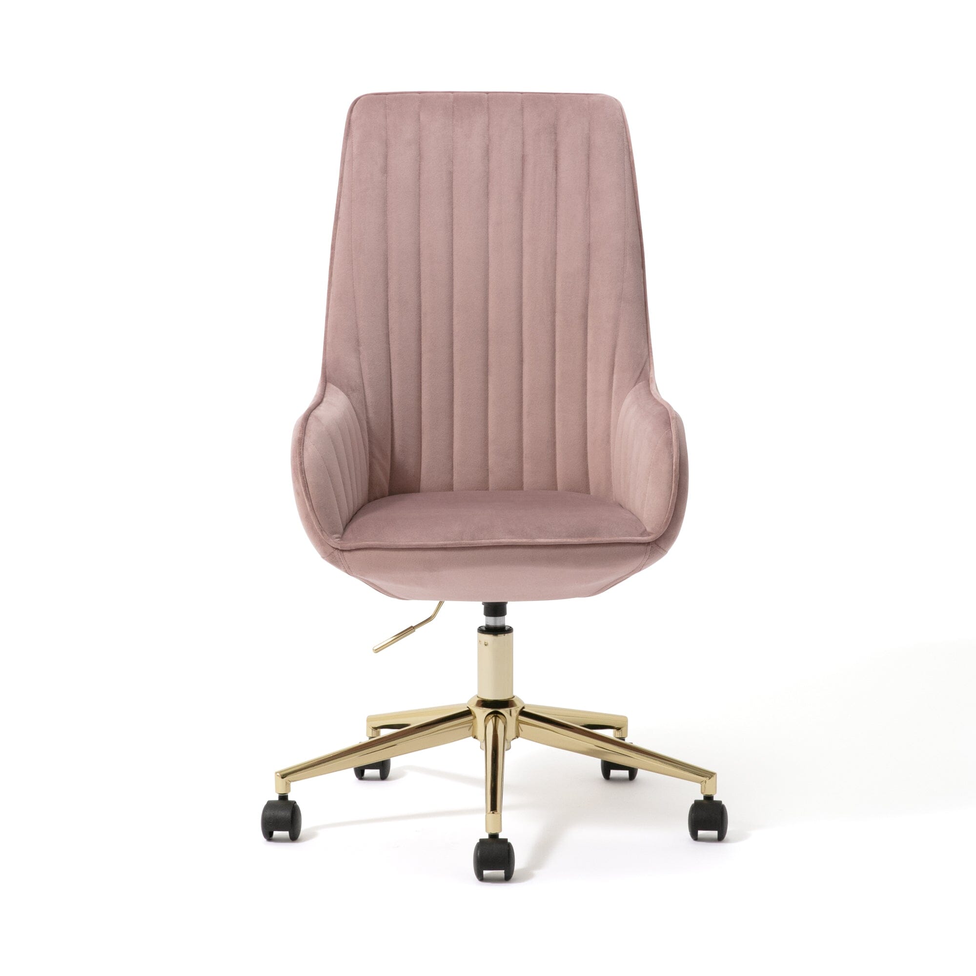 Eldorado Desk Chair High-Back W660×D700×H980 Pink