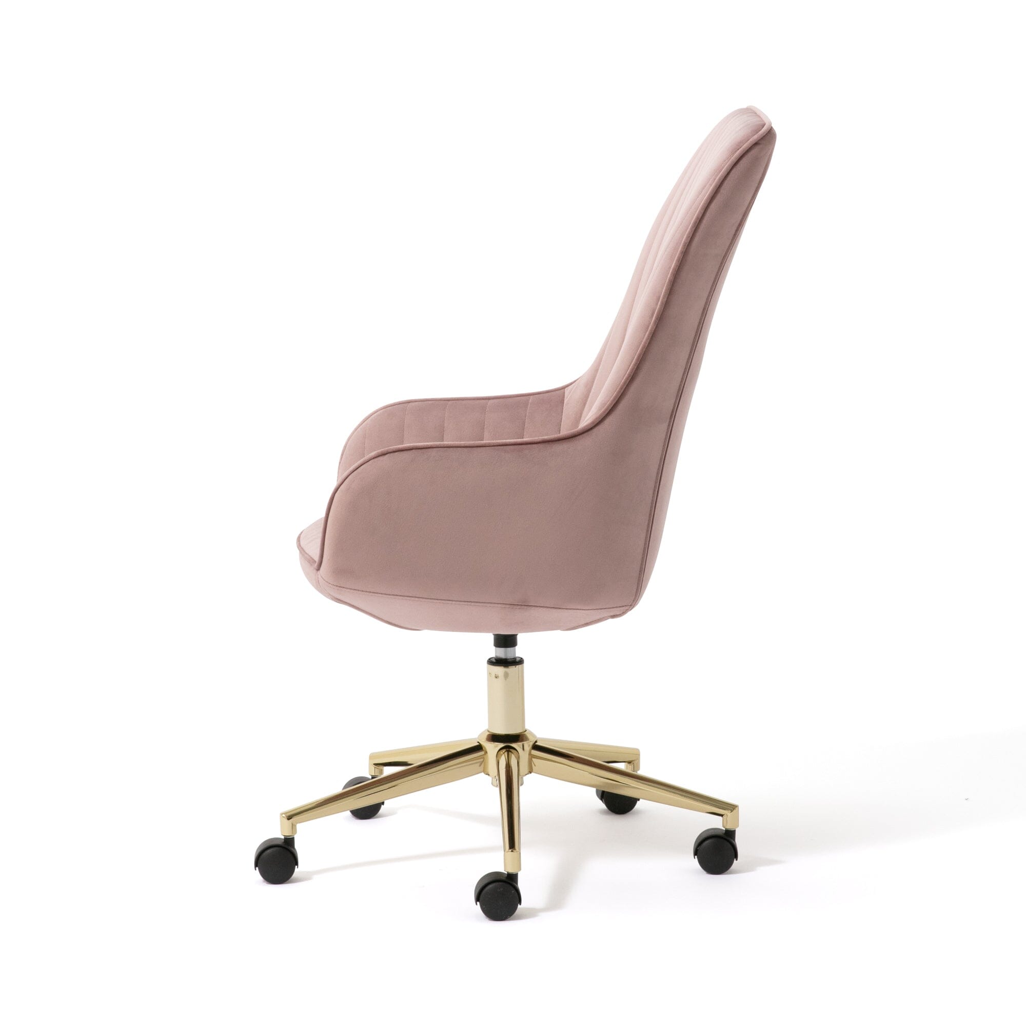 Eldorado Desk Chair High-Back W660×D700×H980 Pink