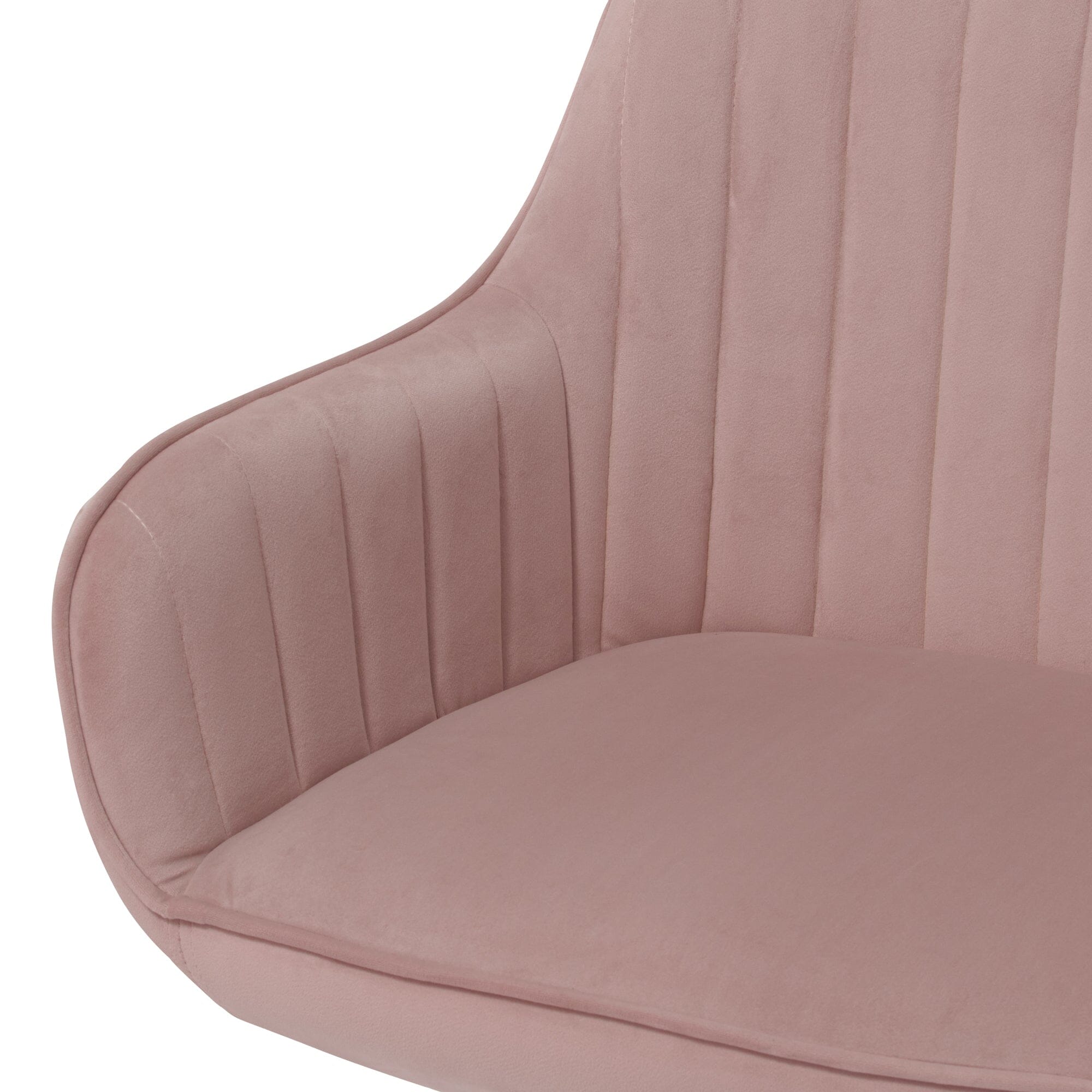 Eldorado Desk Chair High-Back W660×D700×H980 Pink