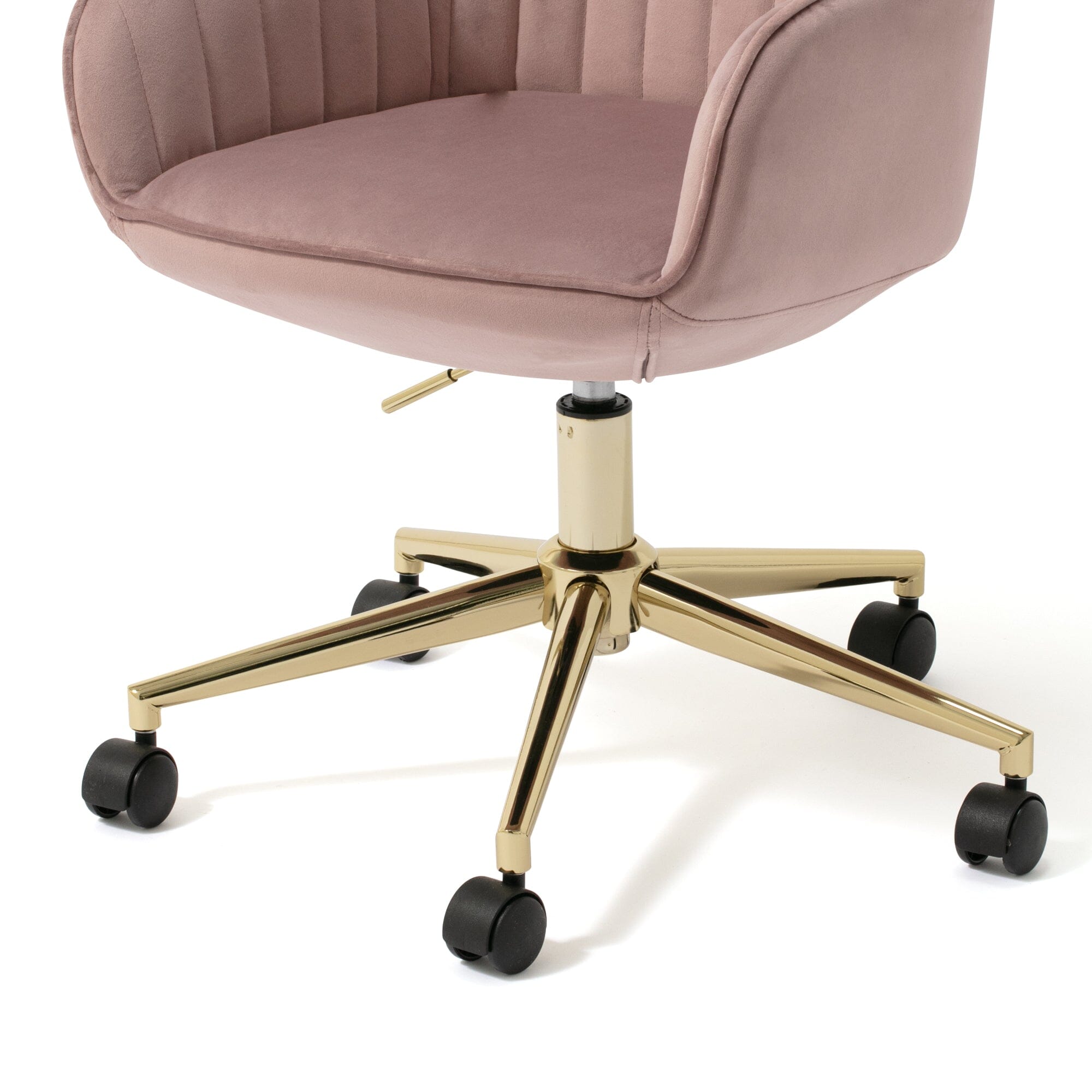 Eldorado Desk Chair High-Back W660×D700×H980 Pink