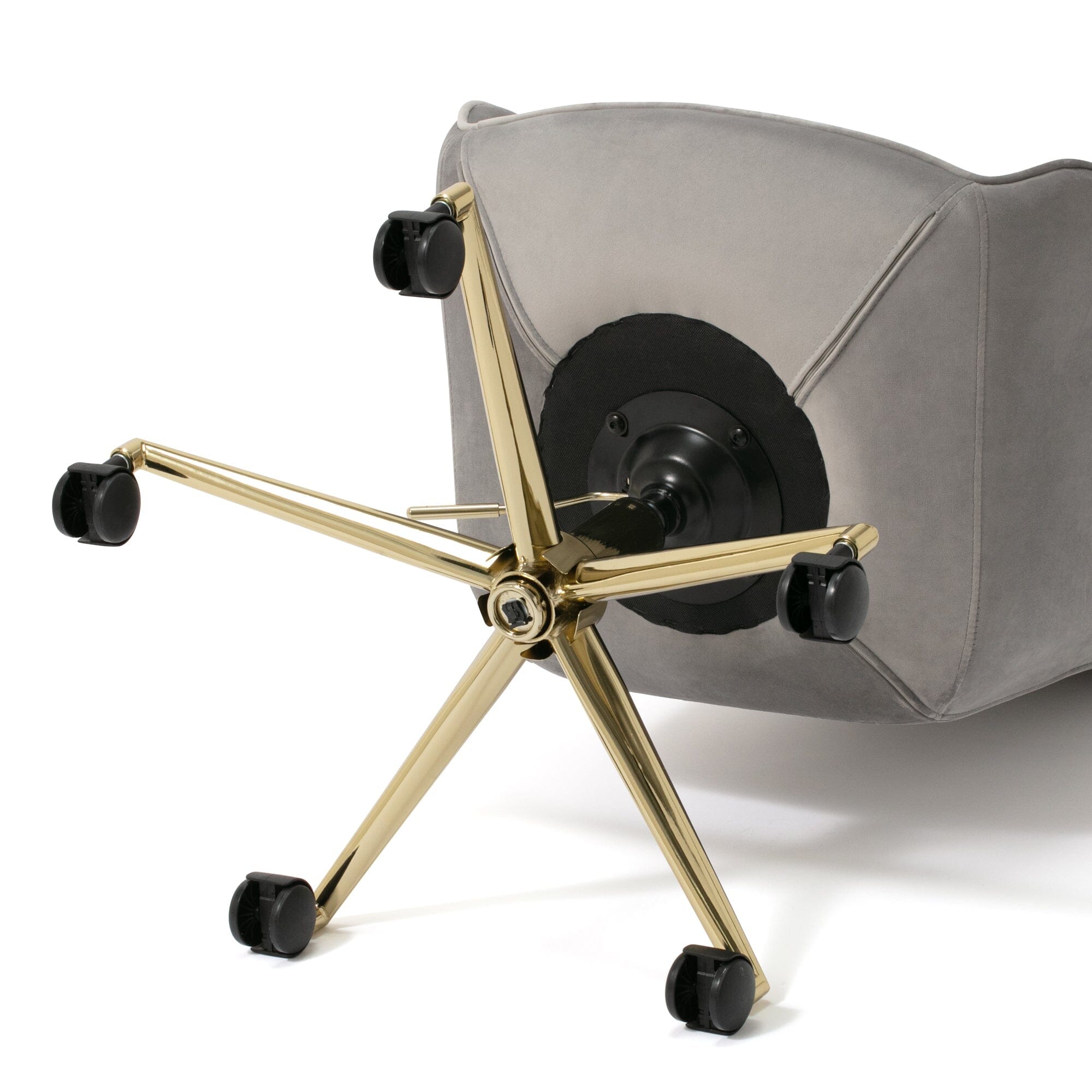 Eldorado Desk Chair High-Back W660×D700×H980 Gray