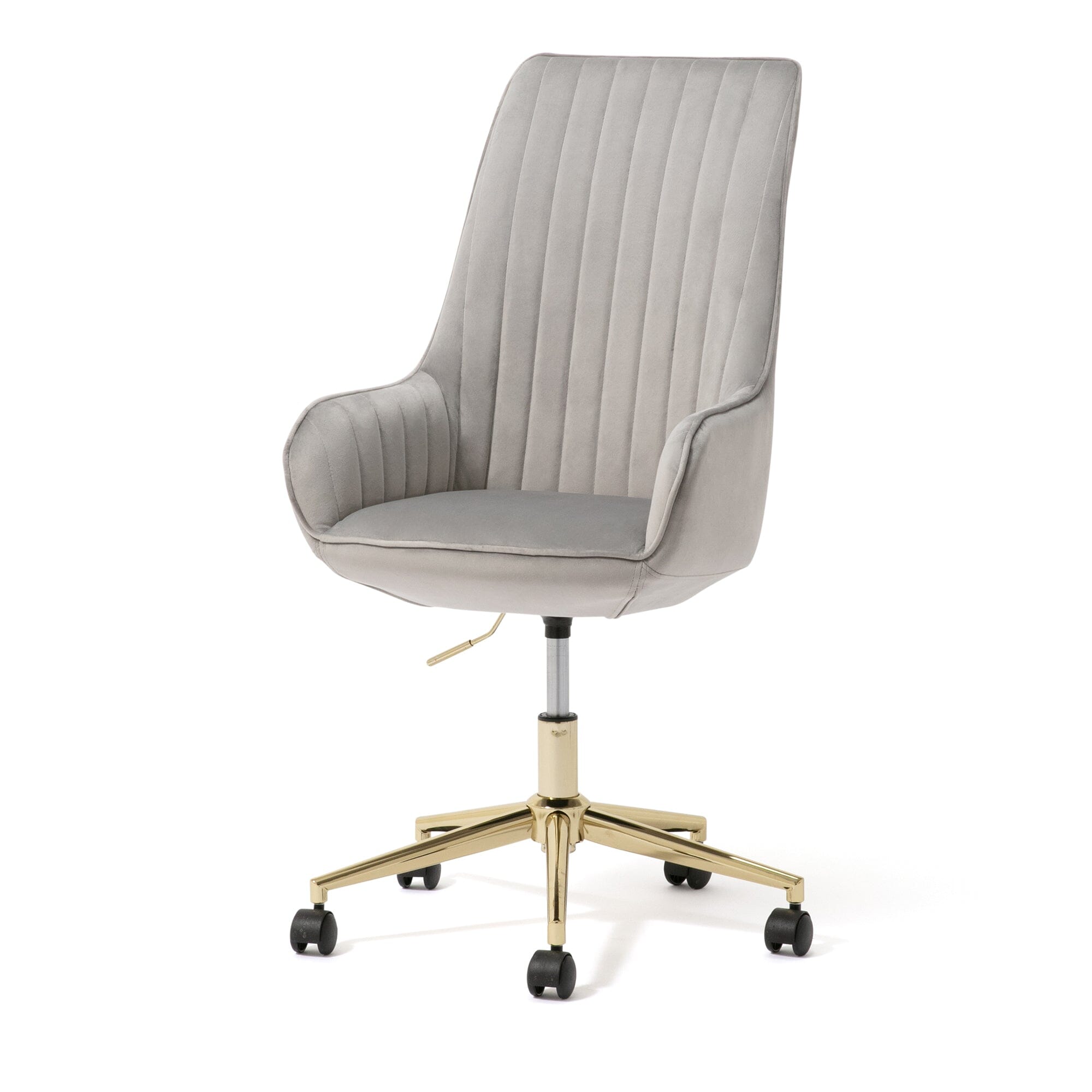 Eldorado Desk Chair High-Back W660×D700×H980 Gray