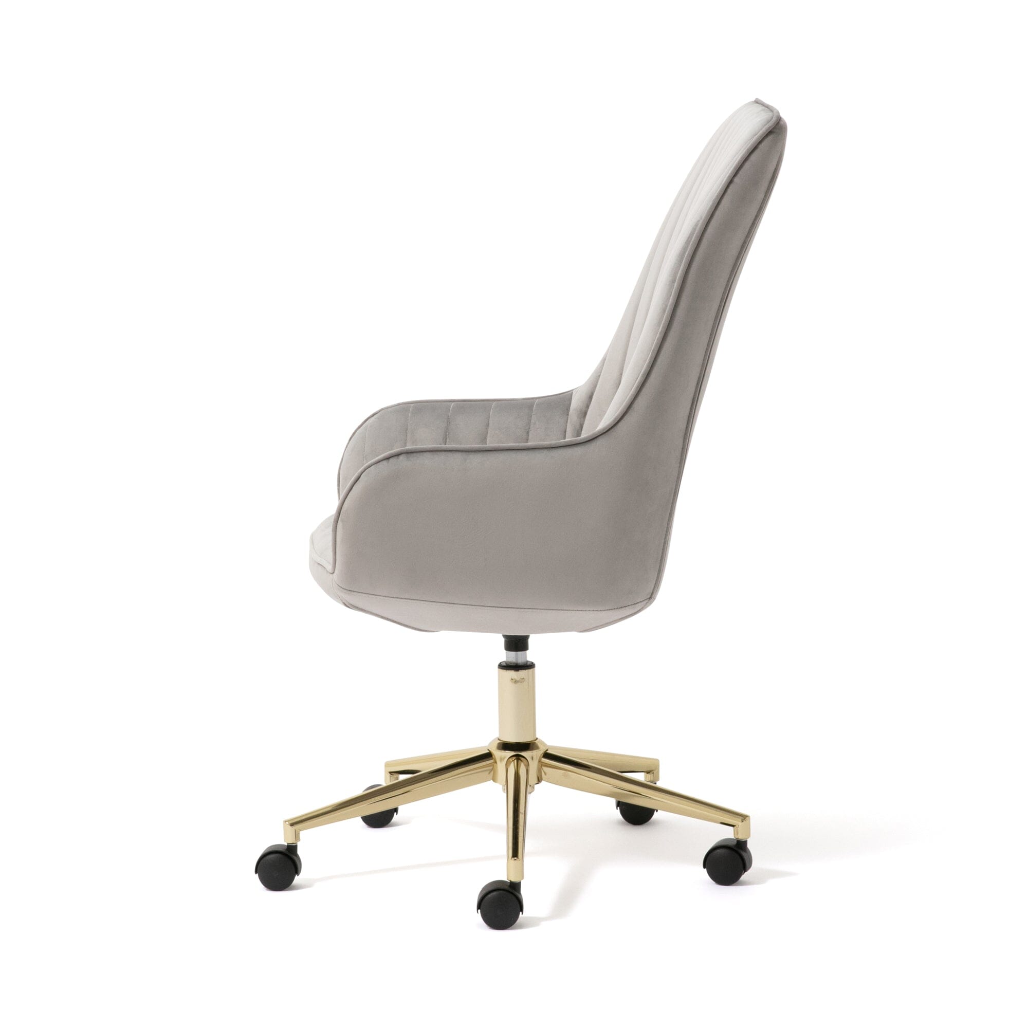 Eldorado Desk Chair High-Back W660×D700×H980 Gray