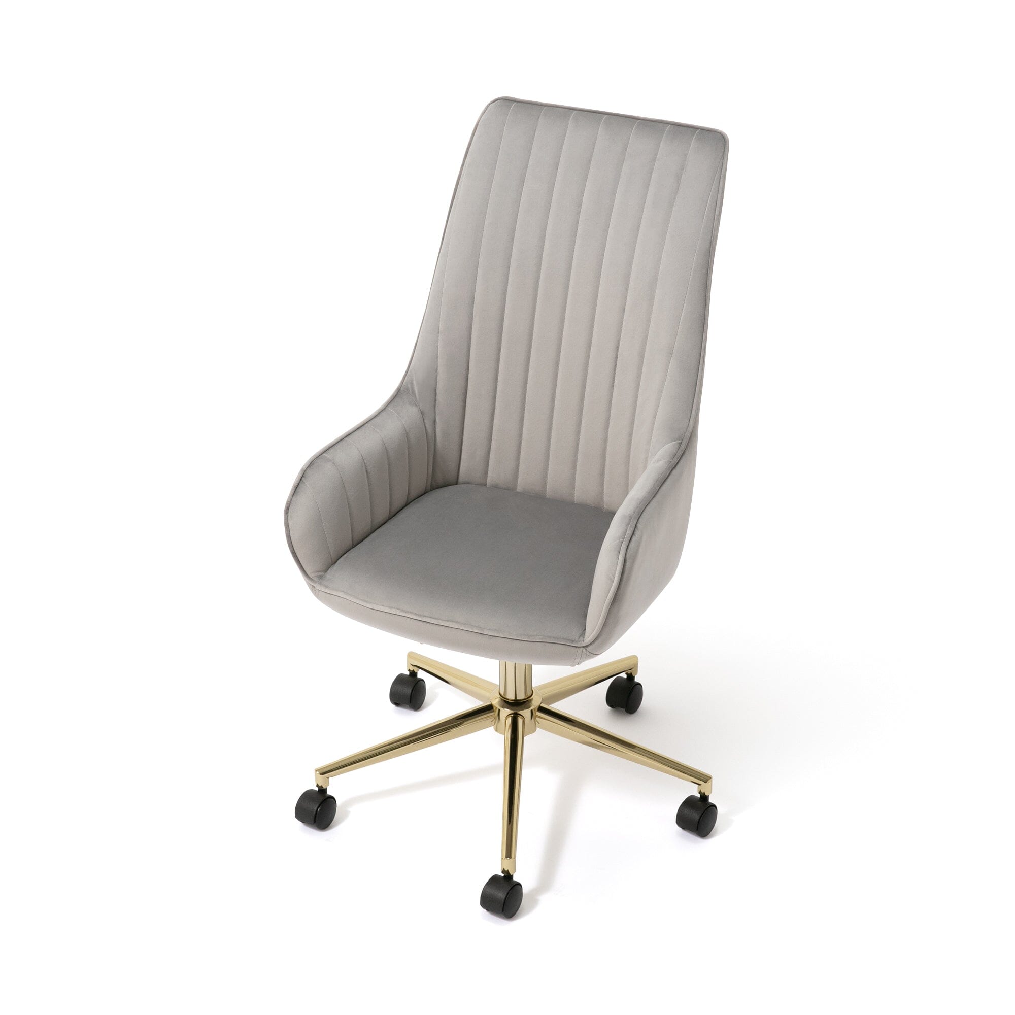 Eldorado Desk Chair High-Back W660×D700×H980 Gray