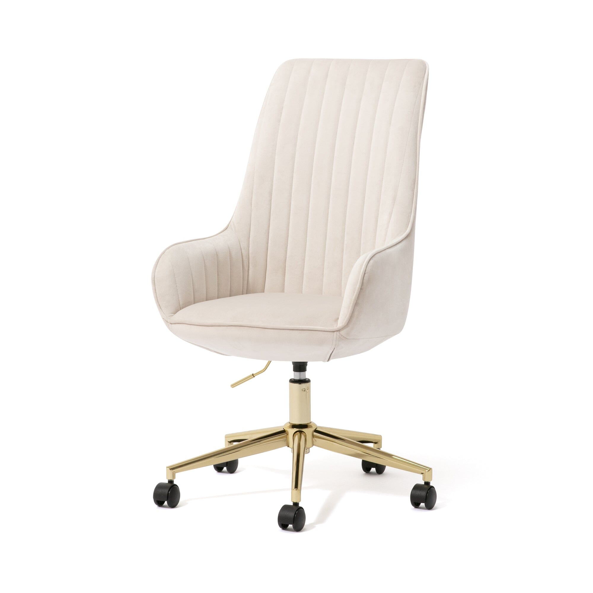 Eldorado Desk Chair High-Back W660×D700×H980 Light Beige