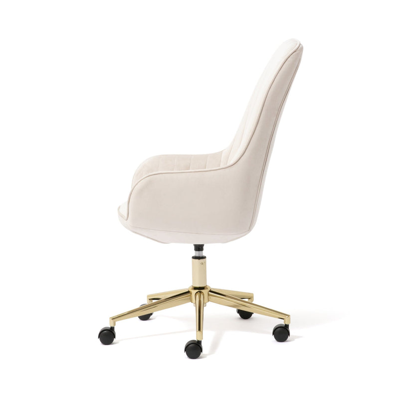 Eldorado Desk Chair High-Back W660×D700×H980 Light Beige