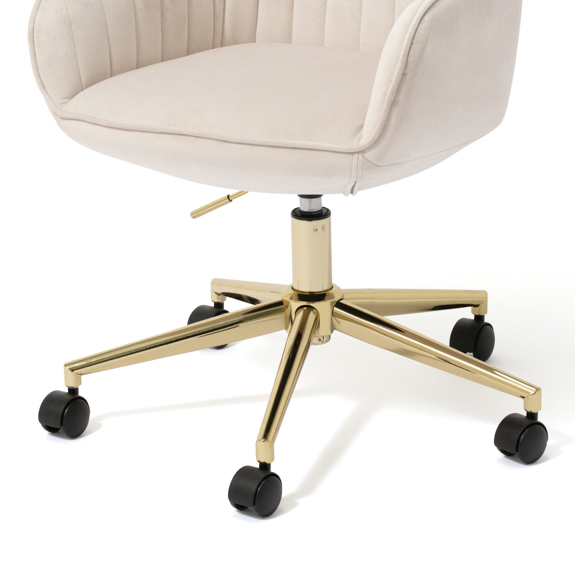 Eldorado Desk Chair High-Back W660×D700×H980 Light Beige