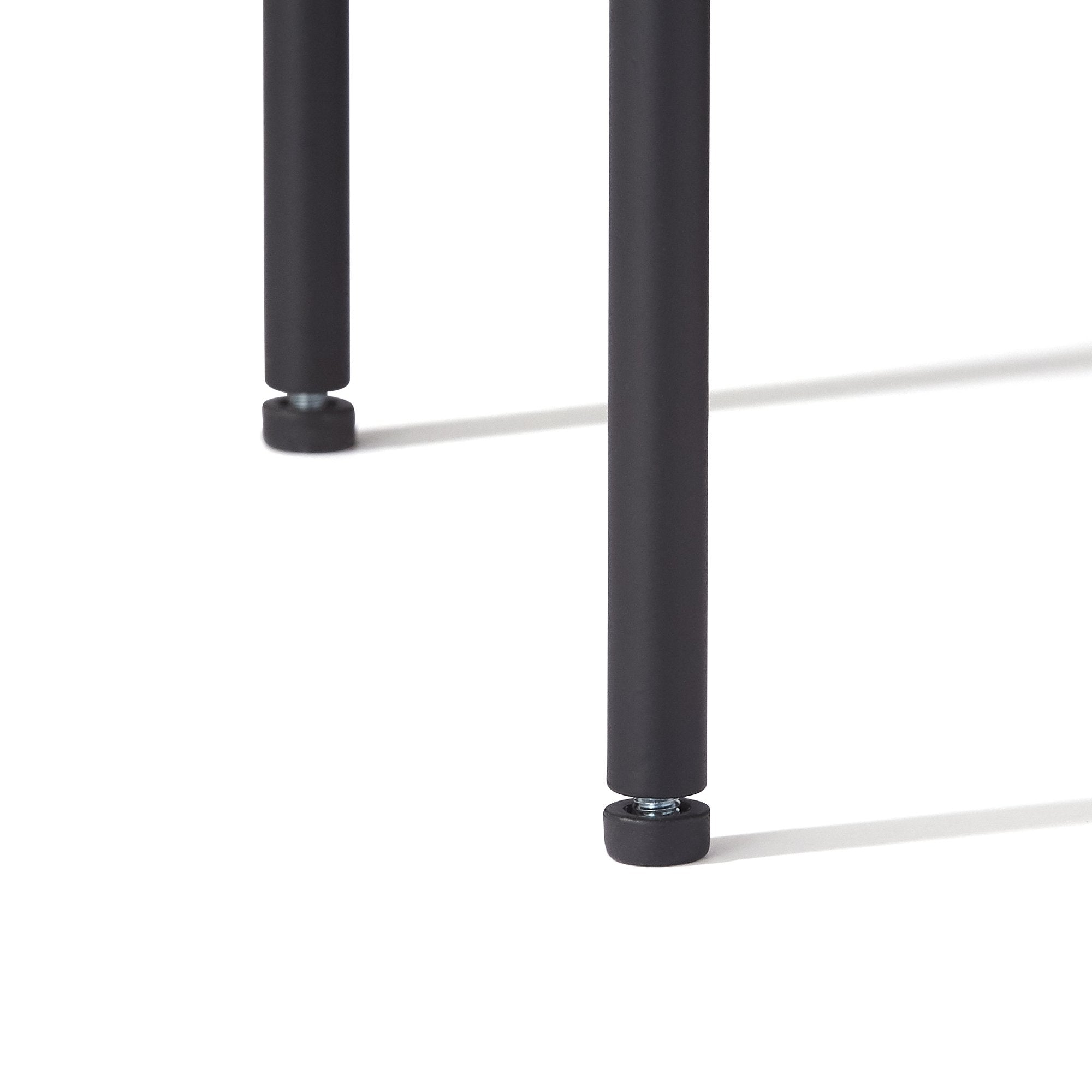 LEGATO COFFEE TABLE Small Black x Brown (W750 x D450 x H370)
