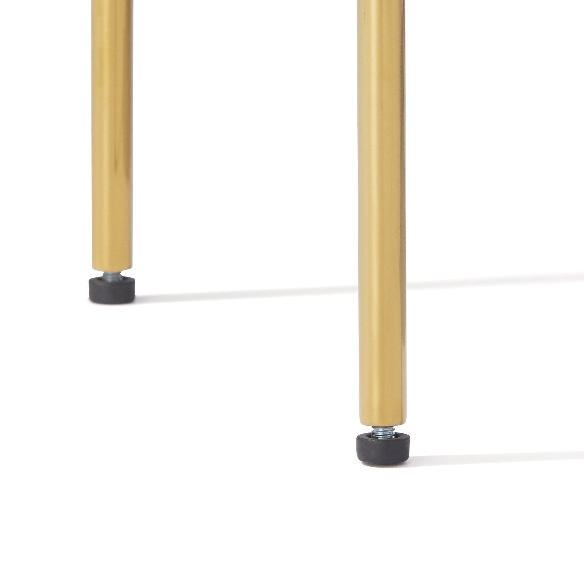 LEGATO COFFEETABLE Large Gold x Marble (W950 x D500 x H370)