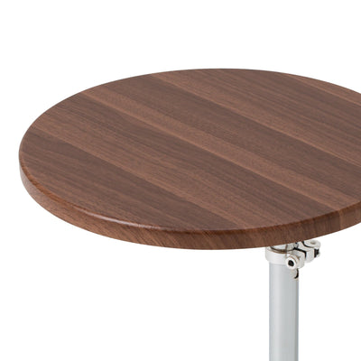 MONTEZ SIDE TABLE BROWN  (W350 x D350 x H415 ~ 665)