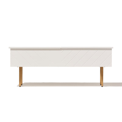 SORTIR LIFTING TABLE WHITE (W1000×D500×H390～600)