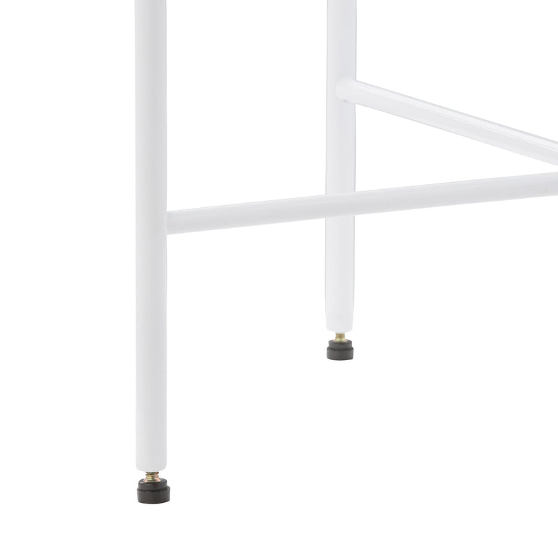 MATAN SIDE TABLE WHITE (W425 × D425 × H510)
