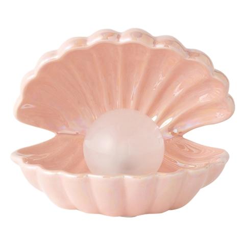 SHELL LAMP PINK