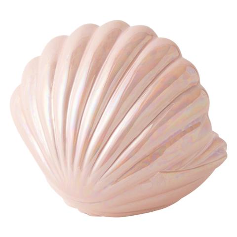 SHELL LAMP PINK
