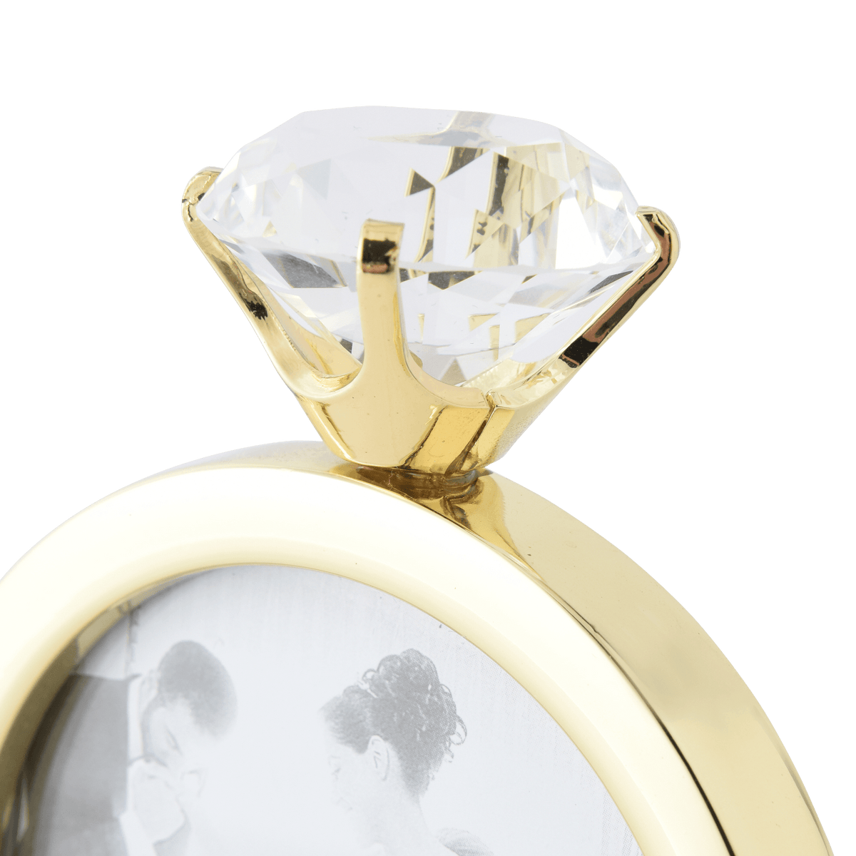 SALLI RING FRAME CLEAR