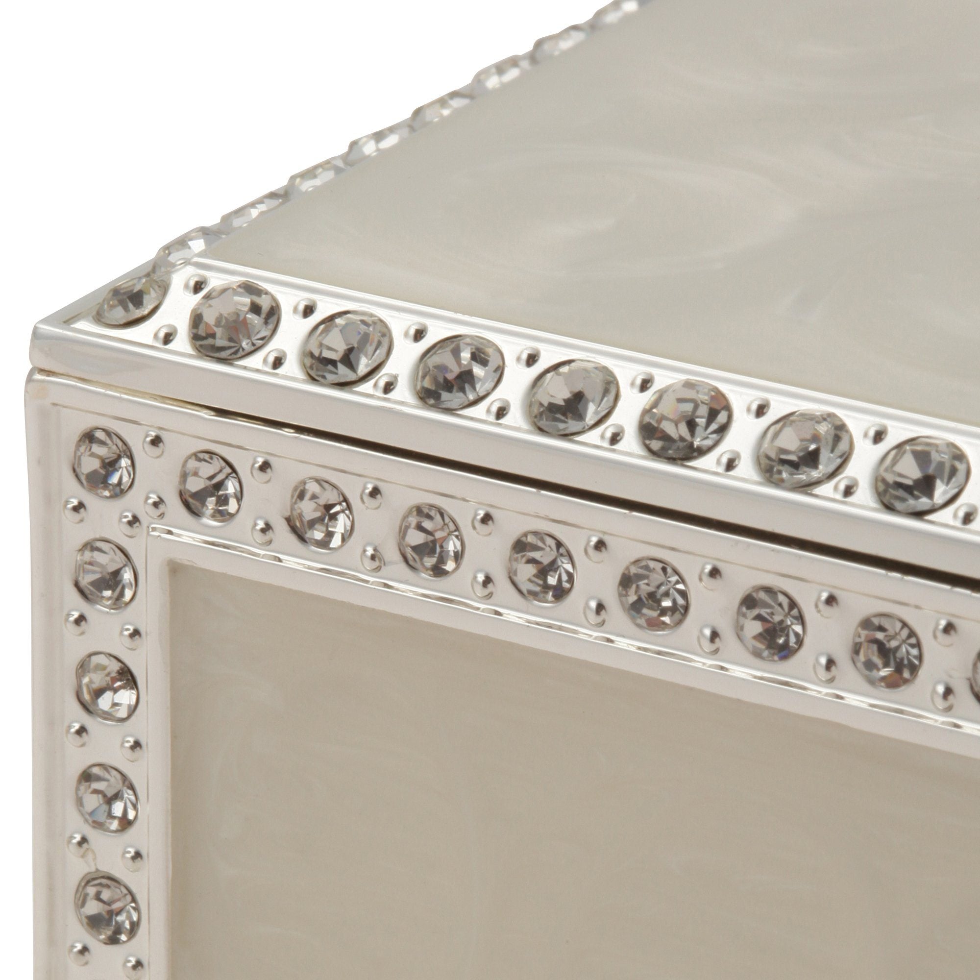 SALLI Case Diamond Large White