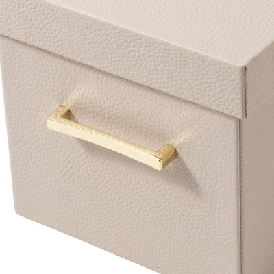 PULIRE BOX Small Ivory