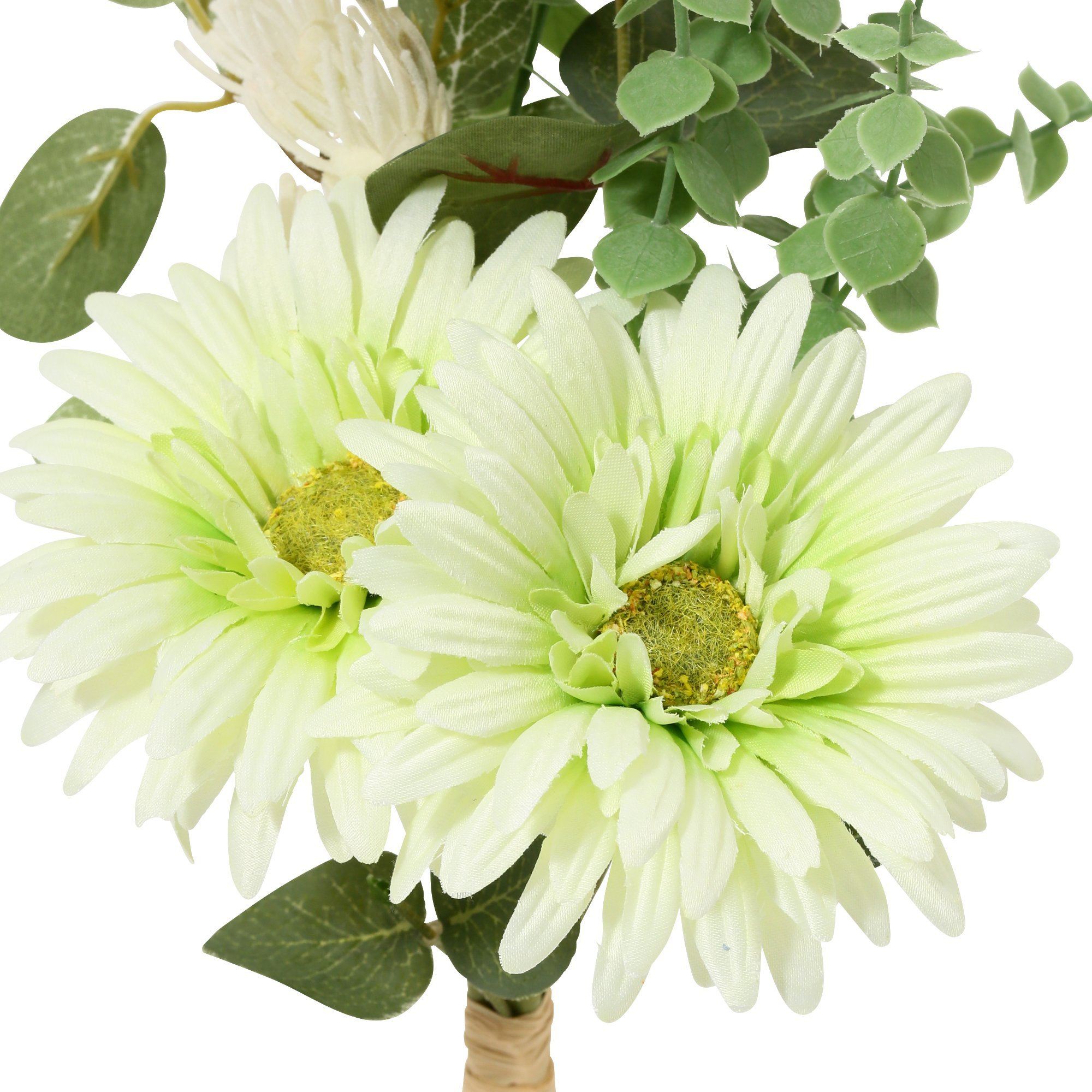 PETIT BOUQUET GERBERA MIX GREEN