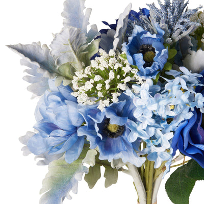 BOUQUET ANEMONE MIX BLUE