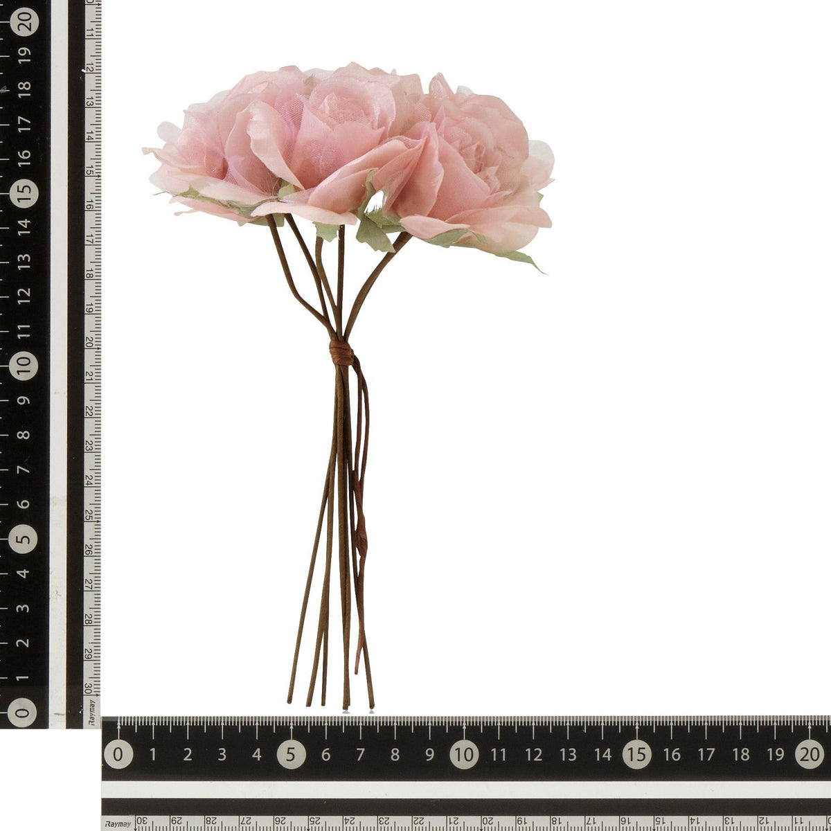 AIRY ROSE BOUQUET SMALL PINK