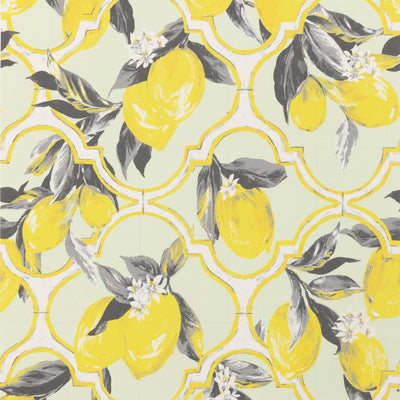REMOVABLE WALL PAPER CITREA YELLOW
