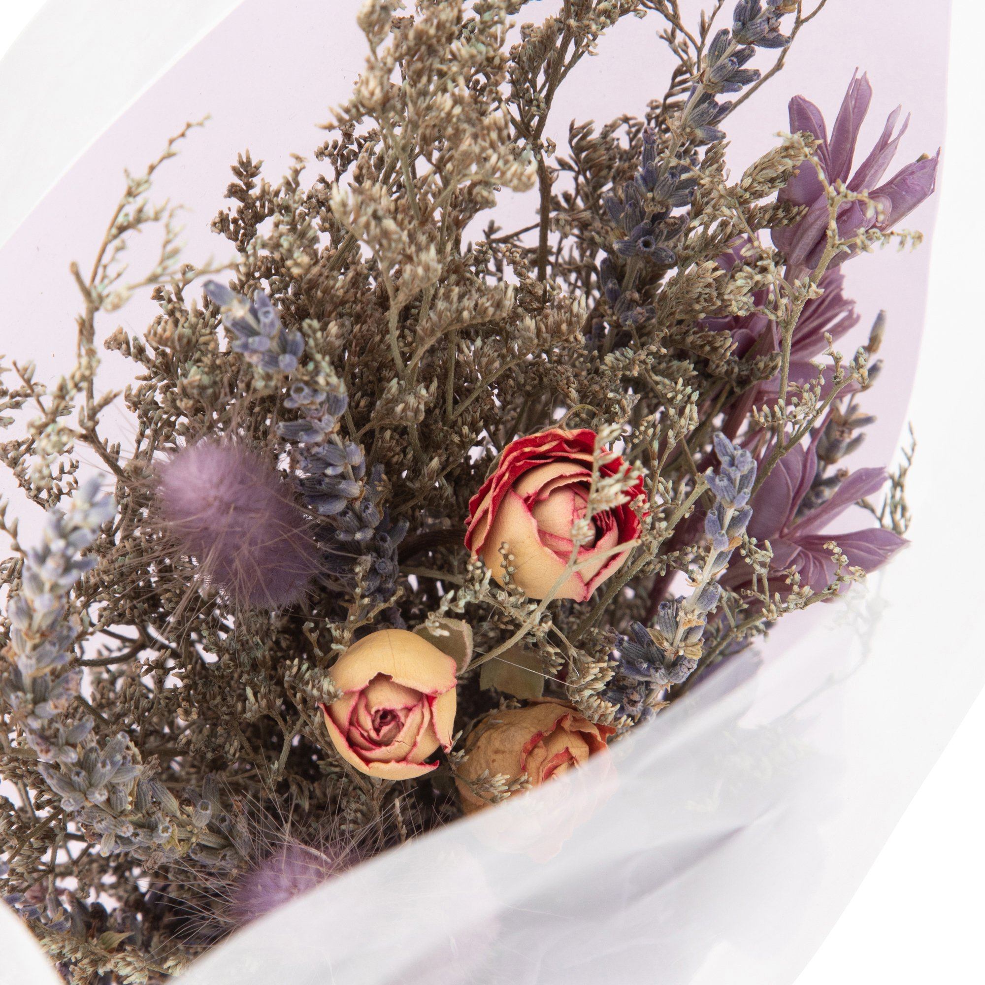 DRIED BOUQUET GMELINI SMALL PURPLE